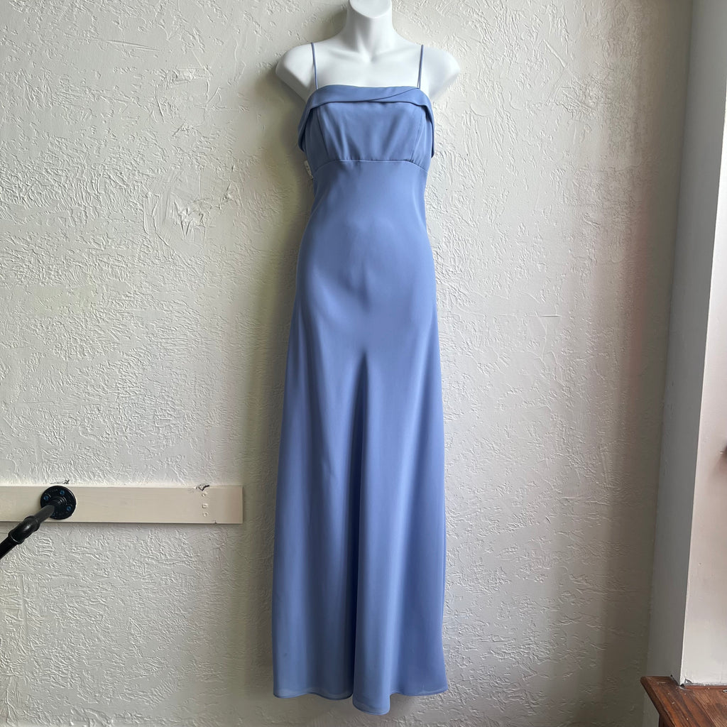 Baby Blue Cami Maxi Dress | Large