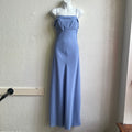 Baby Blue Cami Maxi Dress | Large