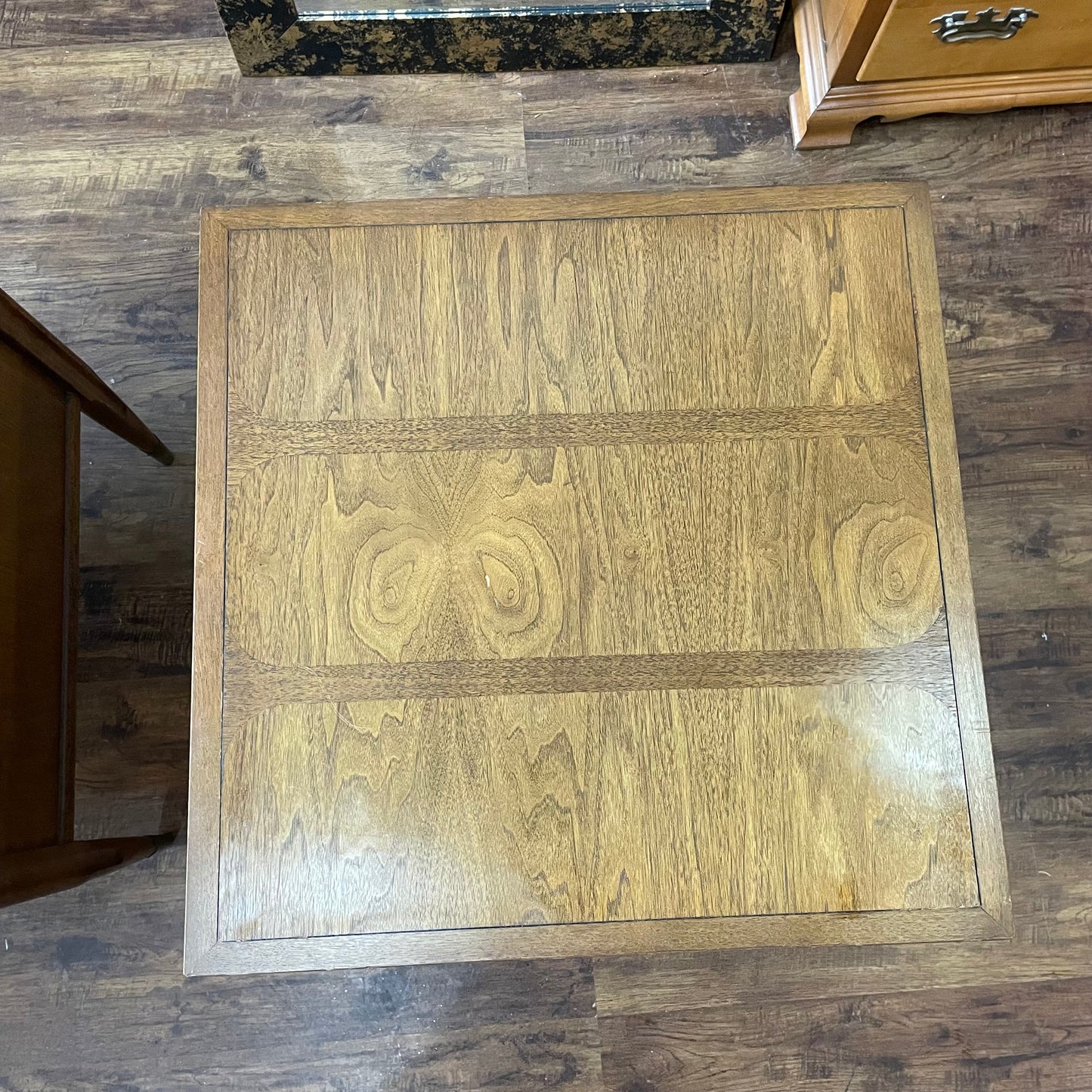 Mid-Century Modern End Tables Set of 2