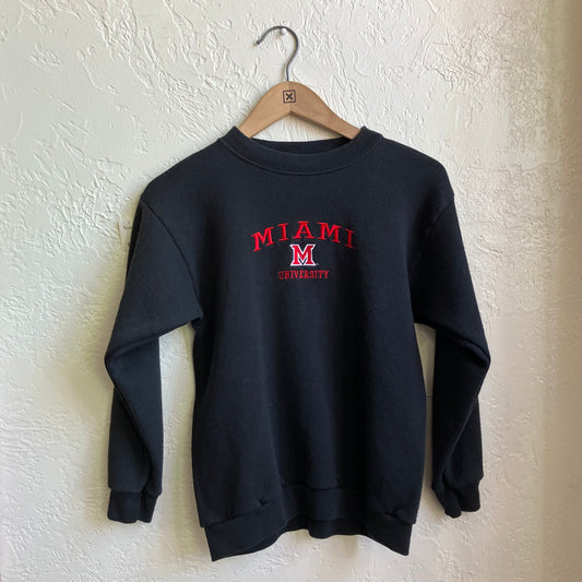 Black Miami University Sweater | Small