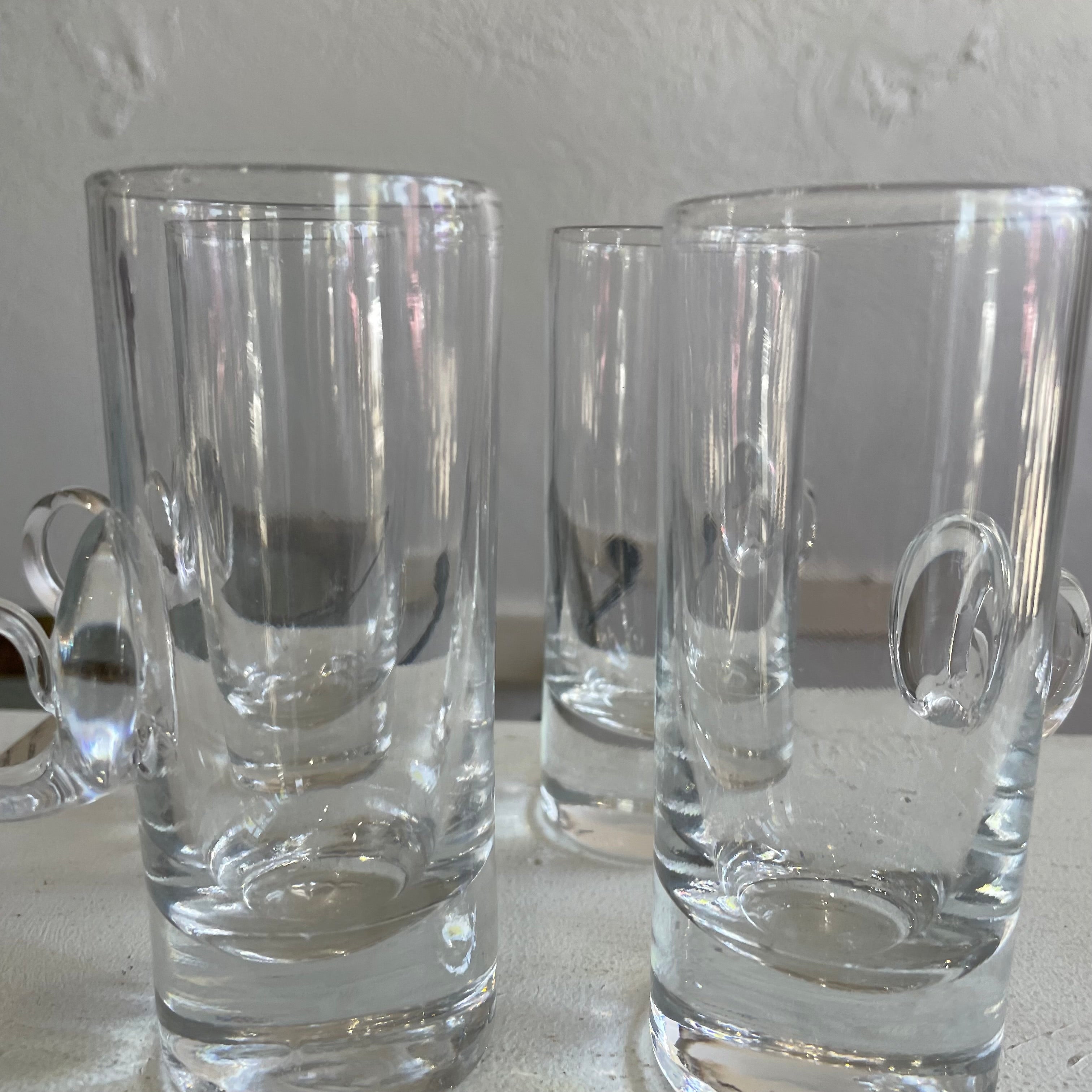 Lenox Crystal Liquer Glasses Set of 4