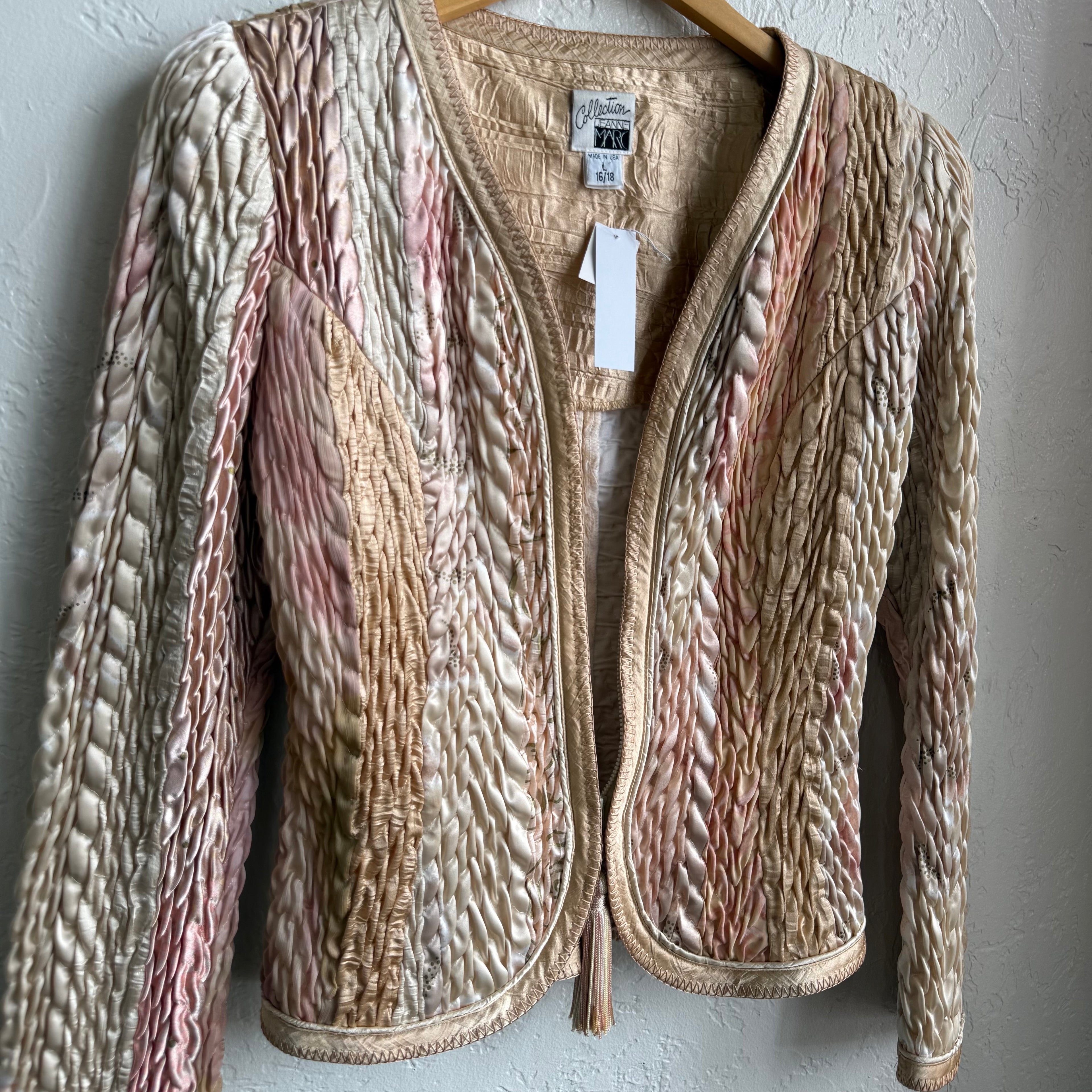 1980s Saks 5th Ave Blazer • Large