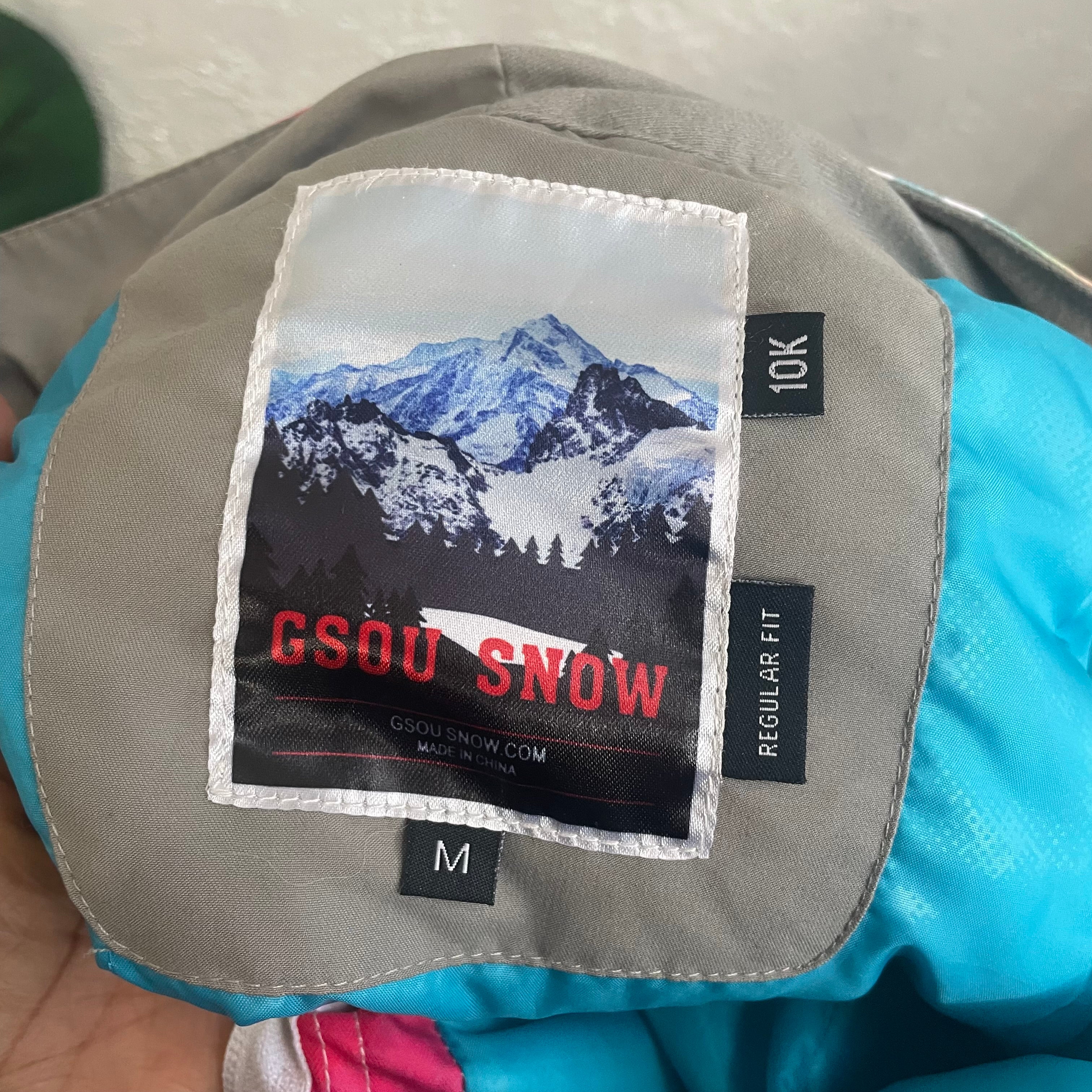 Gsou Snow Ski Pants Women Insulated Medium