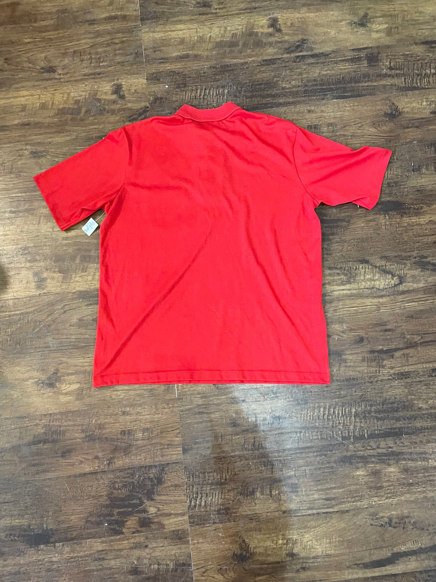 80s Chicago Bulls Polo Single Stitch • XL