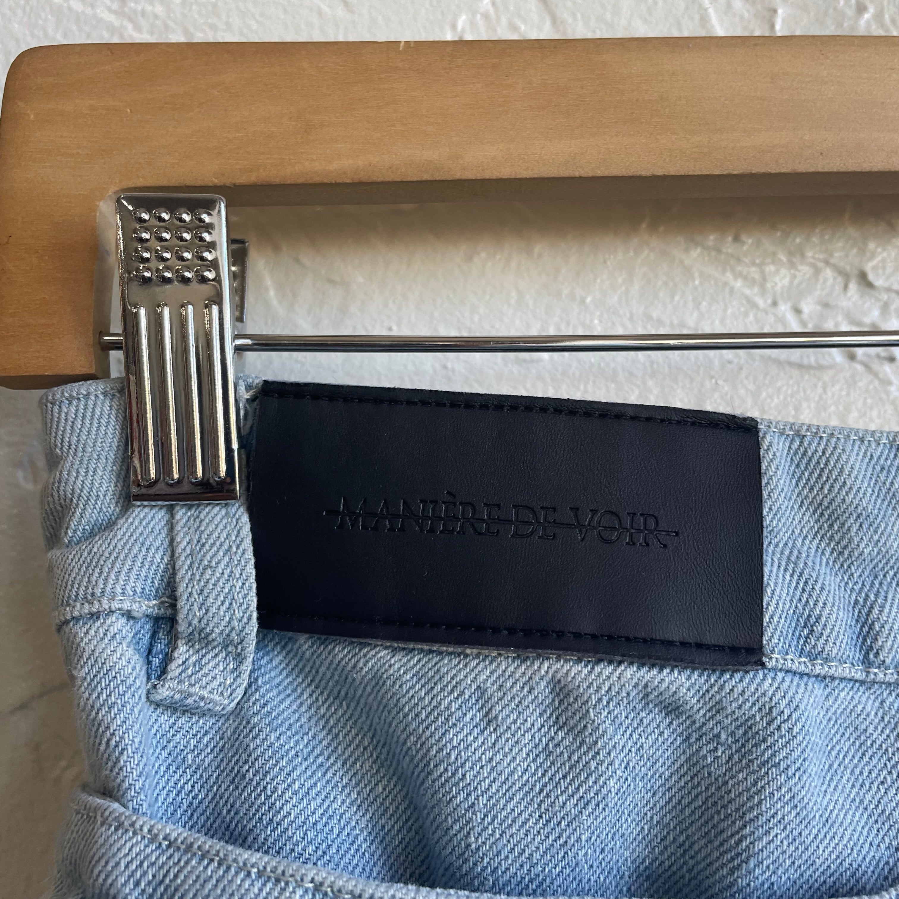 Manure De Voir High Waisted Jeans | Size 8/Medium