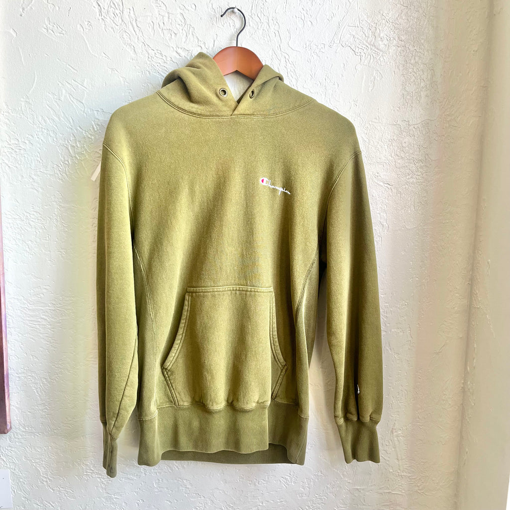 Green Champion Hoodie | Large