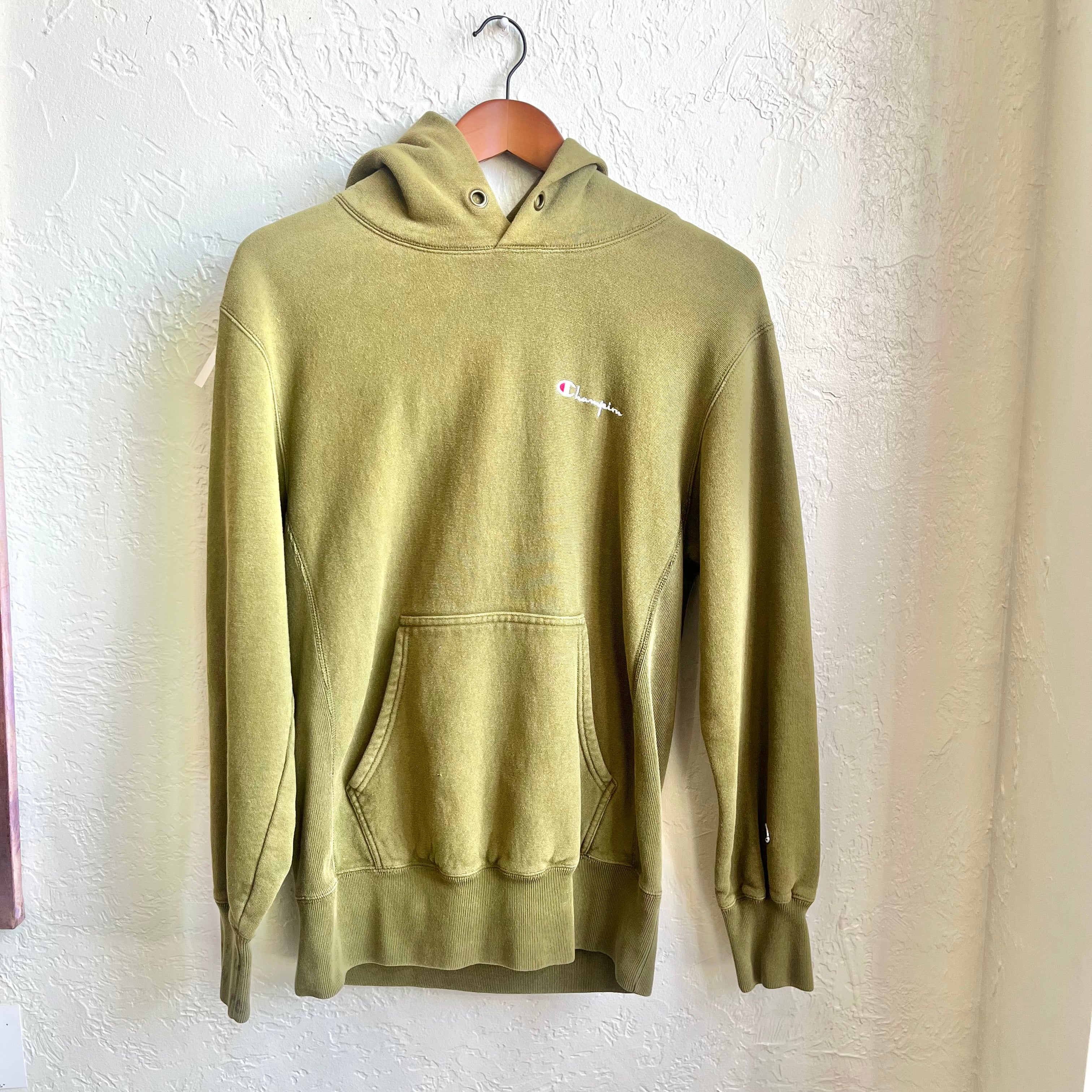 Green Champion Hoodie | Large