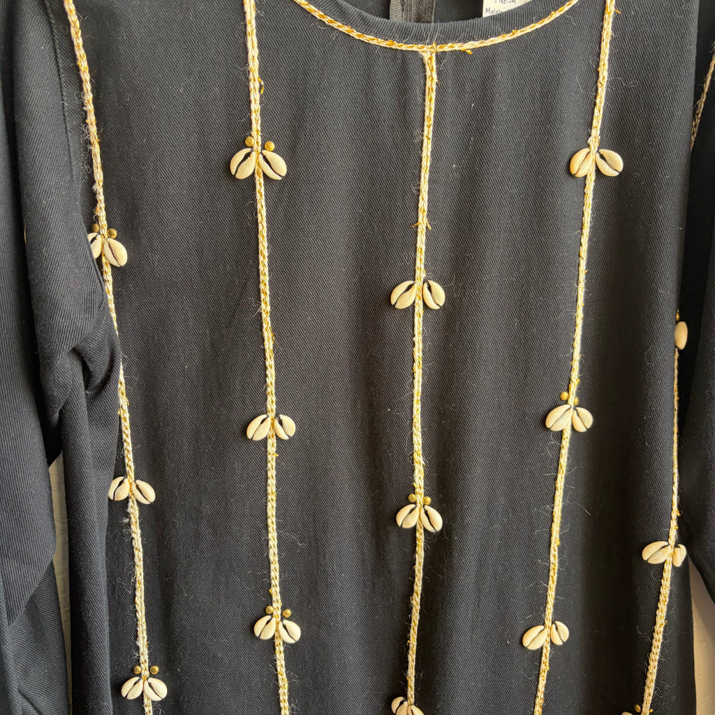 Molato African Shell Dress | Medium