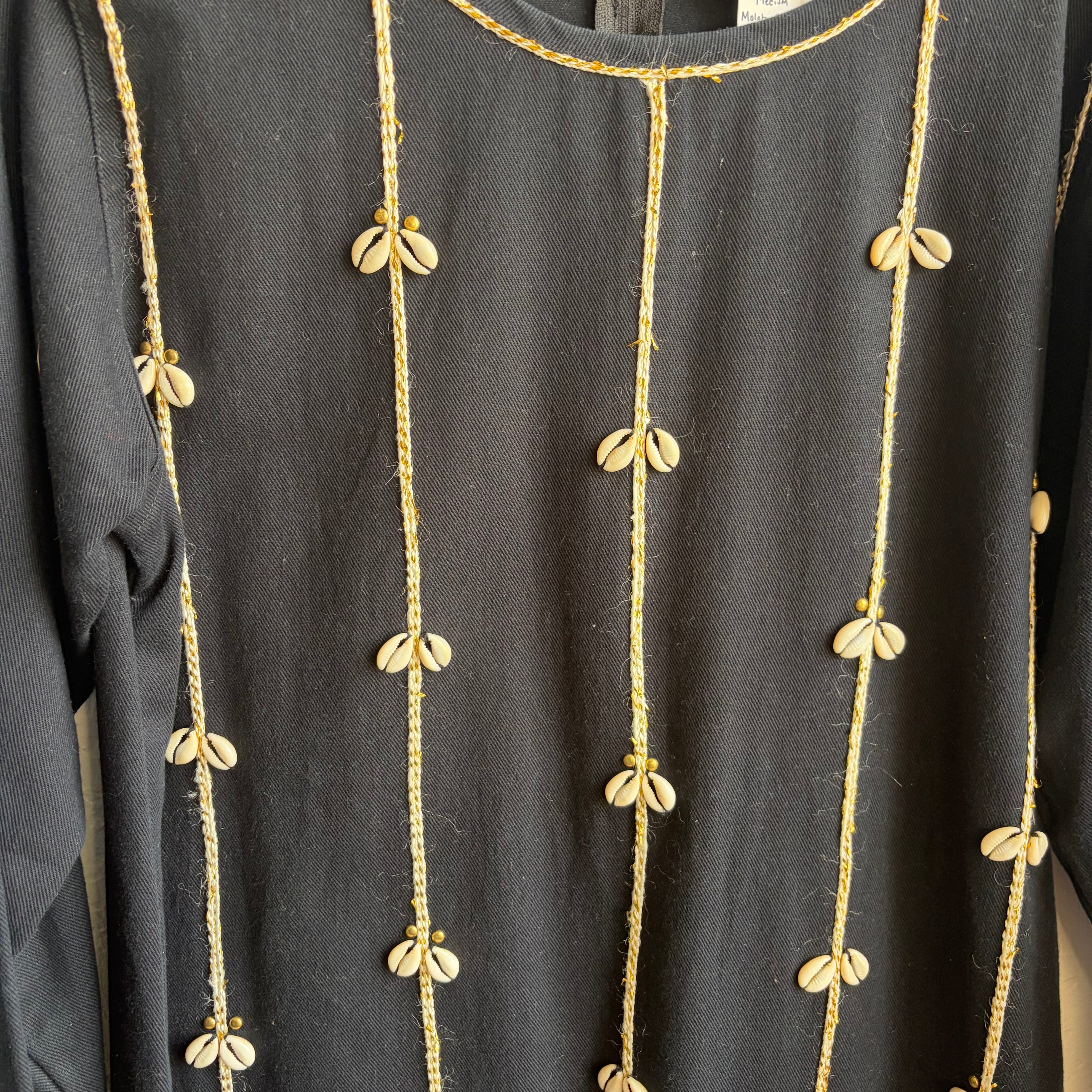 Molato African Shell Dress | Medium