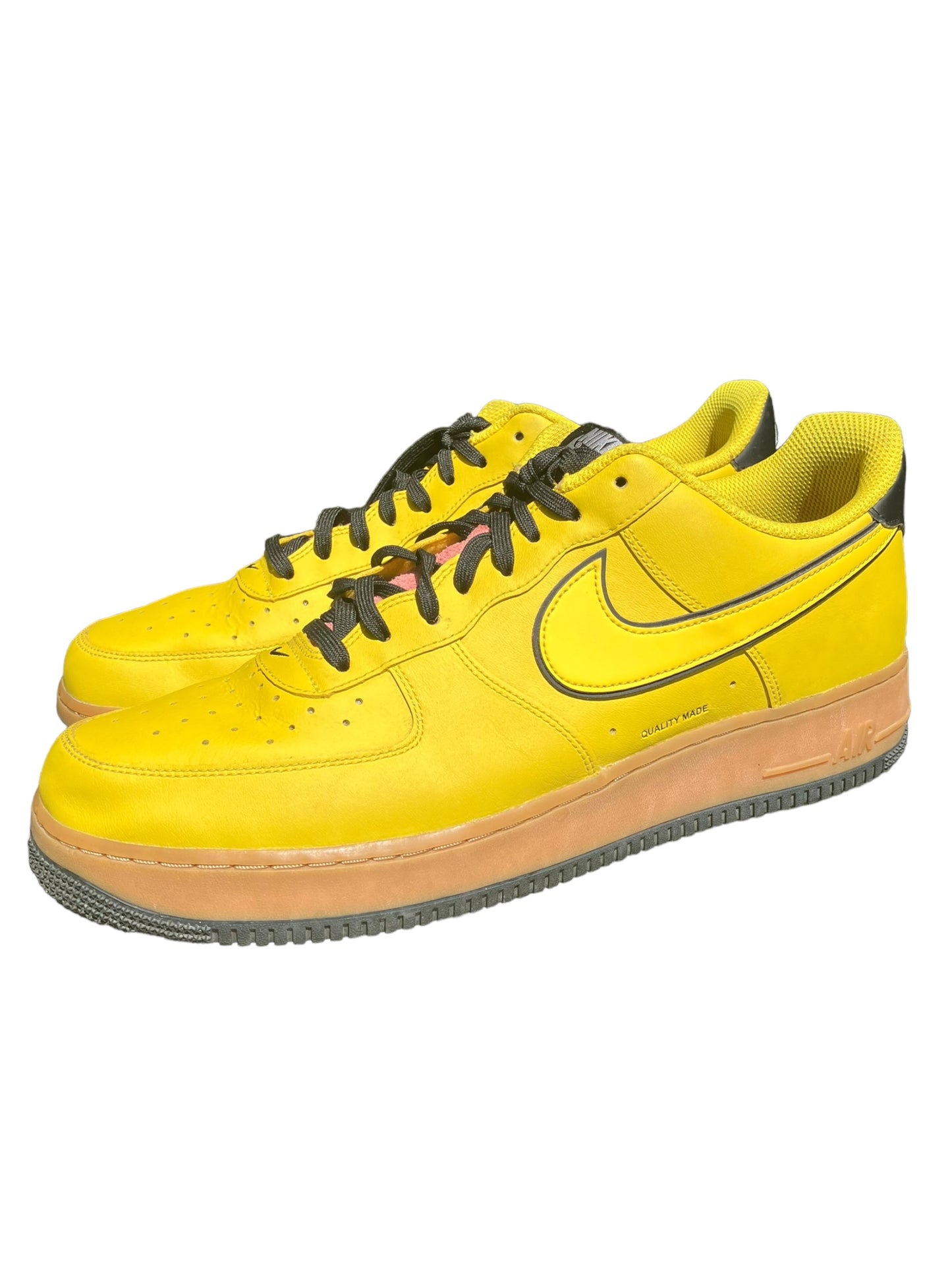 Nike Air Force 1 '07 LV8 No2 'Quality Made’ Yellow Men’s 12