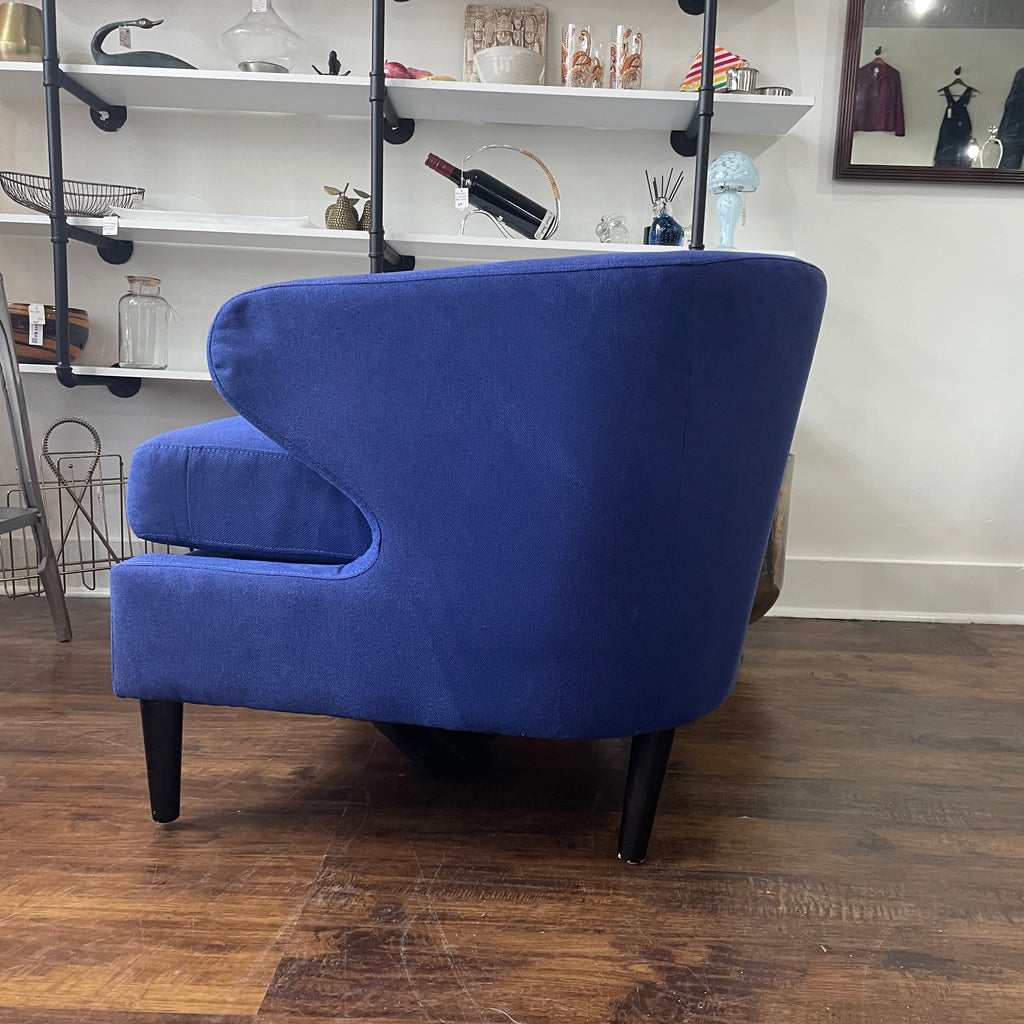 Modern Blue Accent Chair