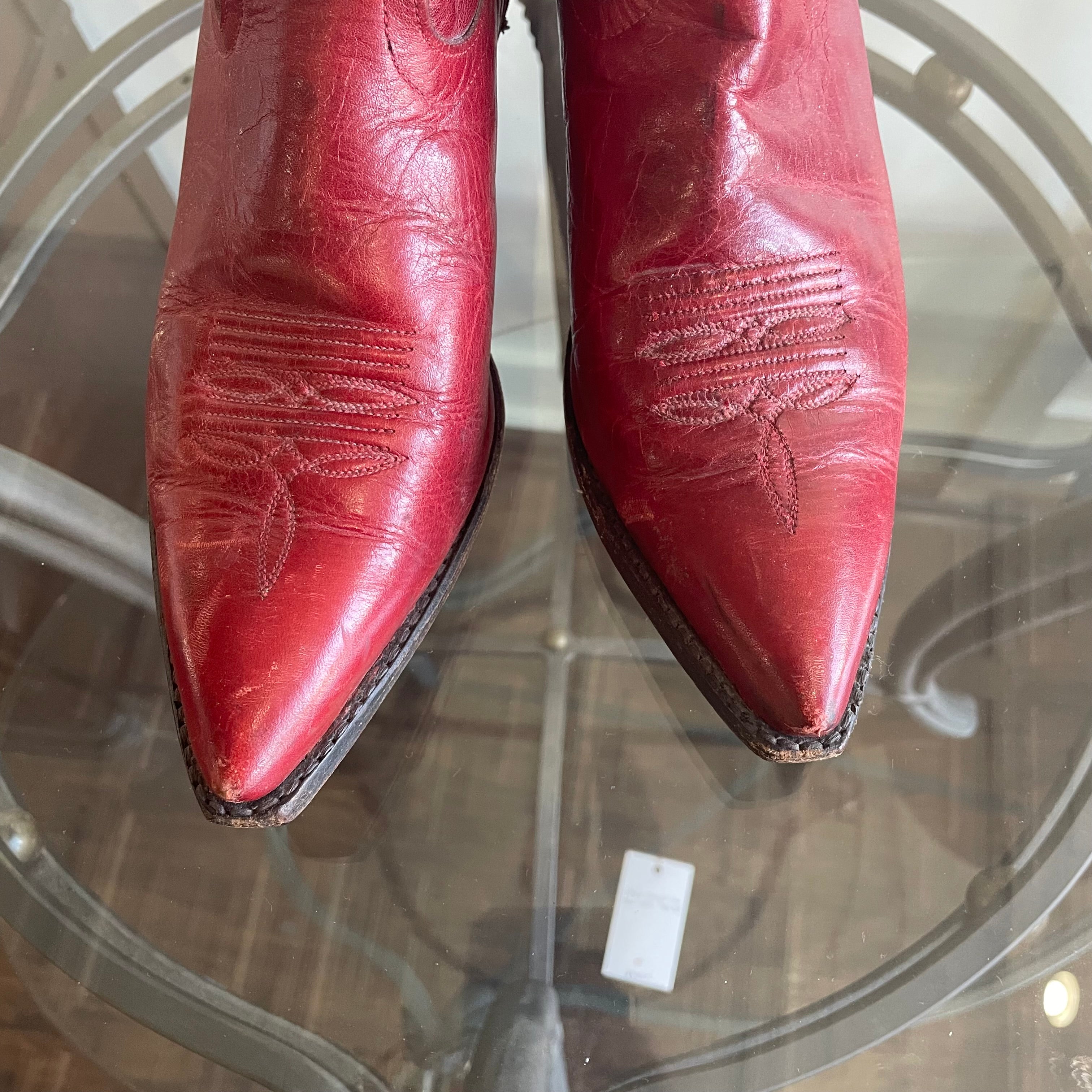 Code West 1990's Cowboy Boots | Size 6 1/2