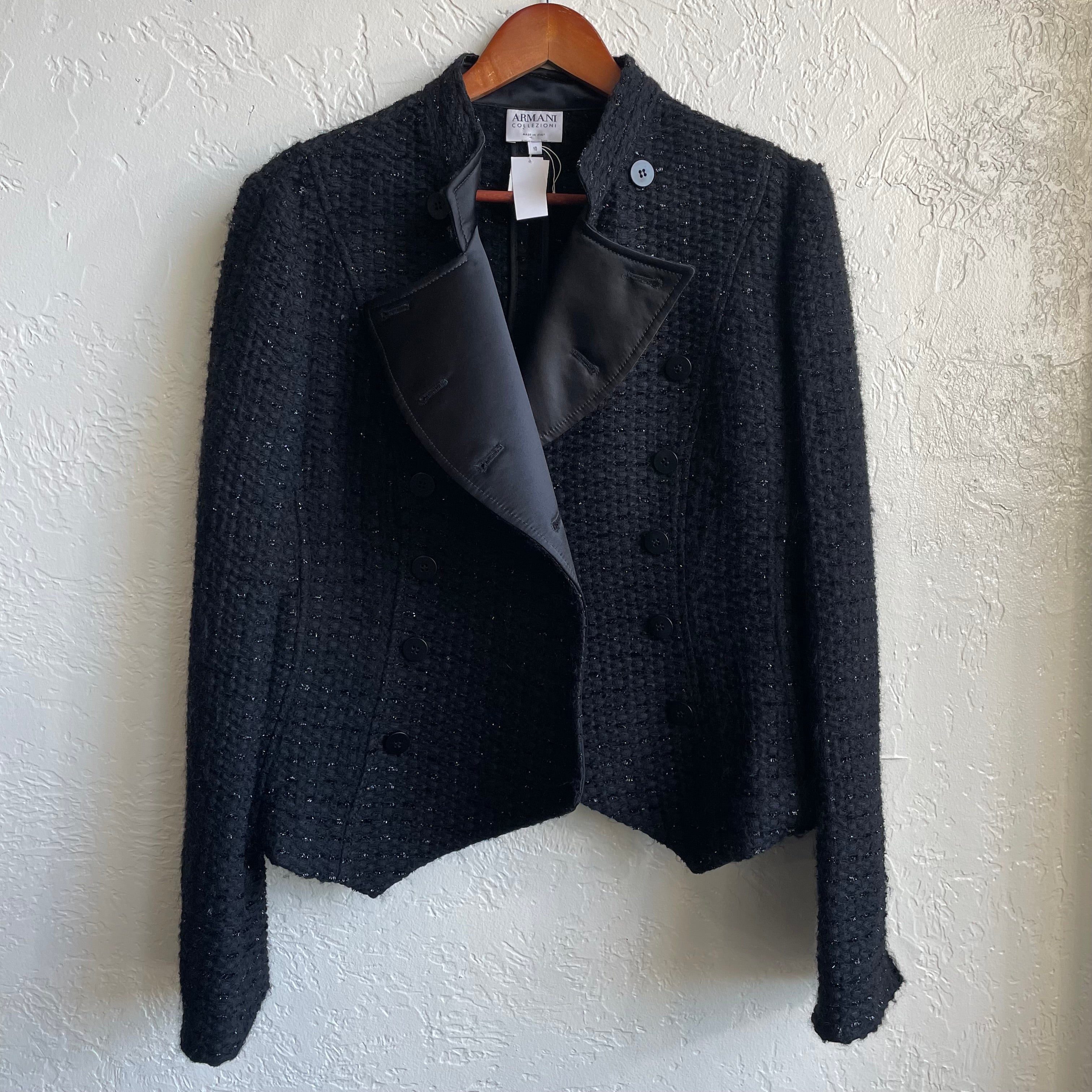Armani Double Breasted Blazer | 10/ Medium