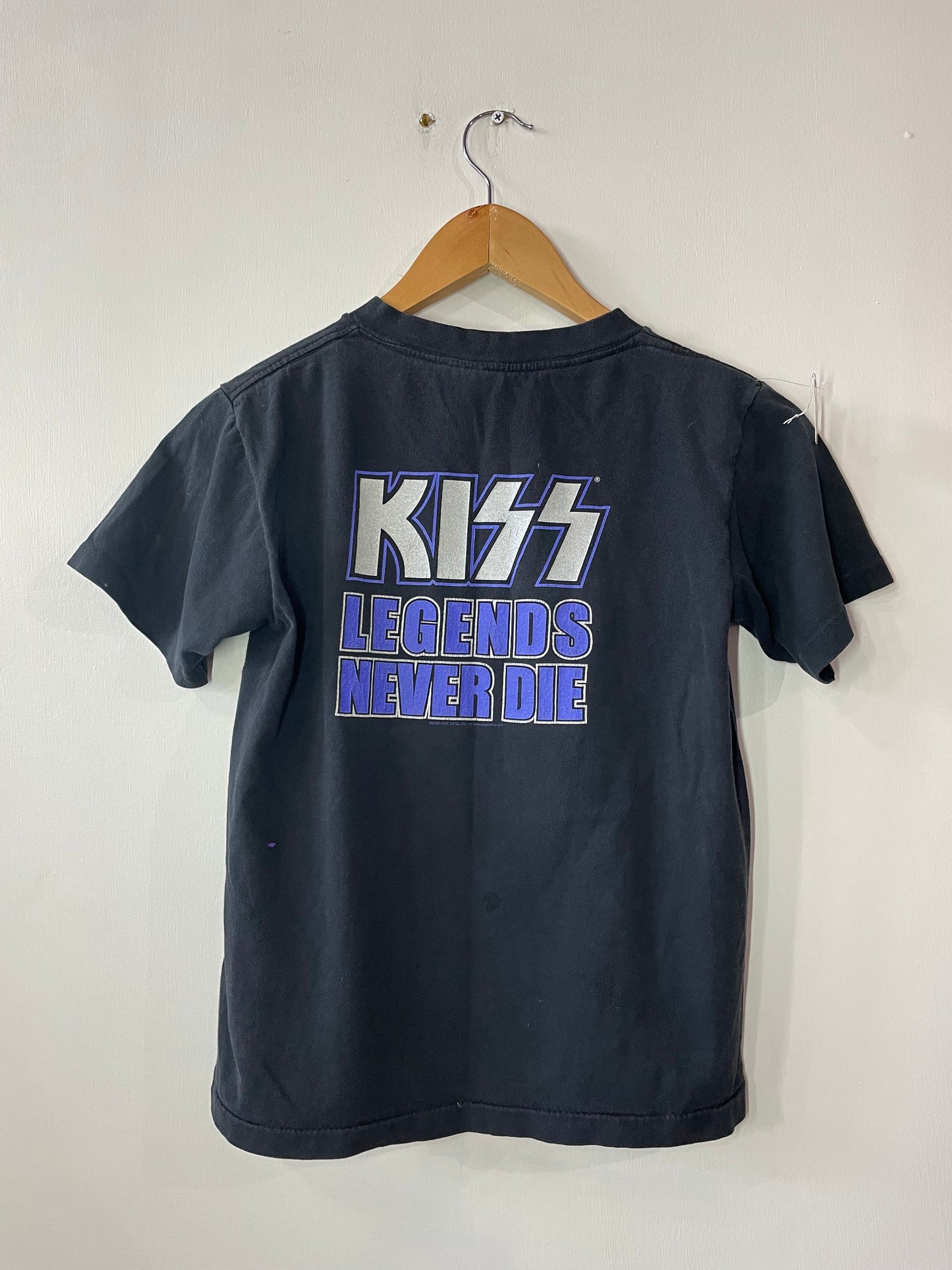 2000 KISS Farewell Tour Band Tee • Youth Medium