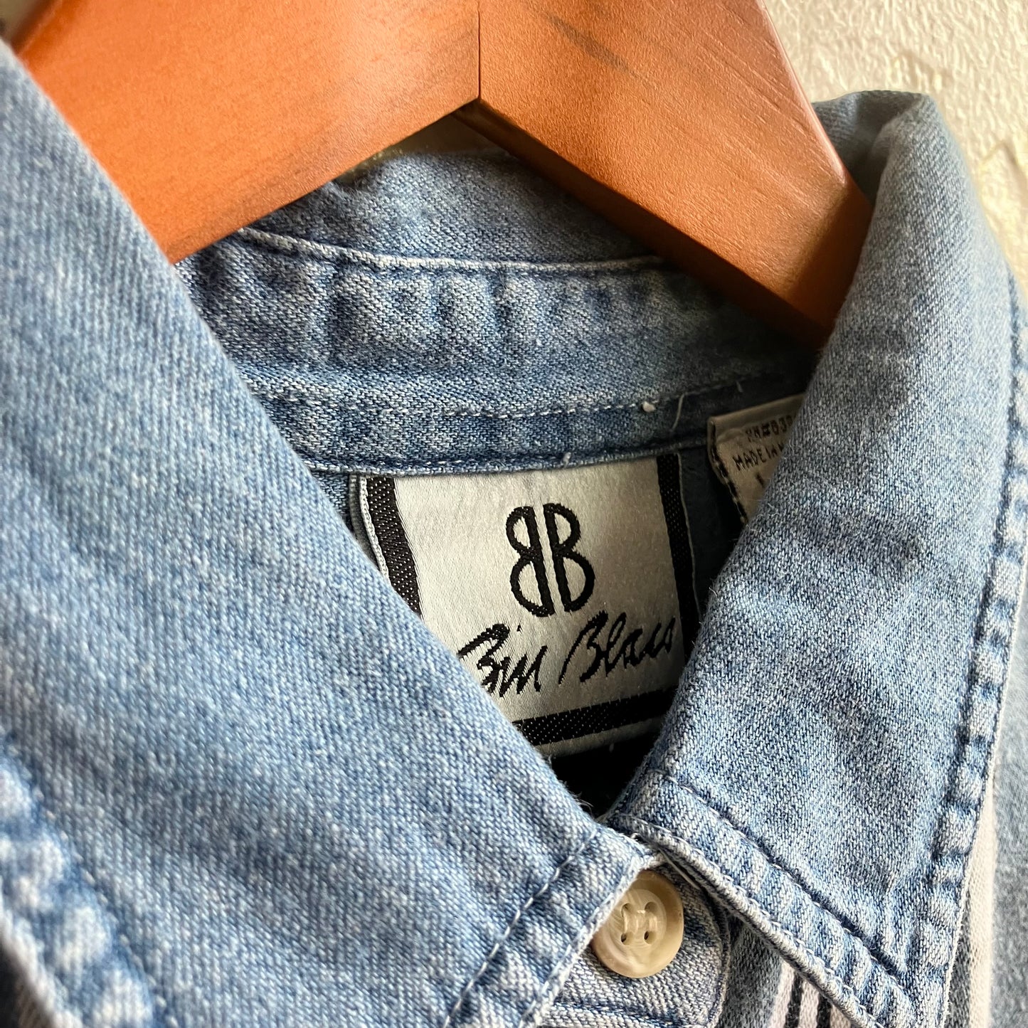 Vintage Stripped Button Down | Medium
