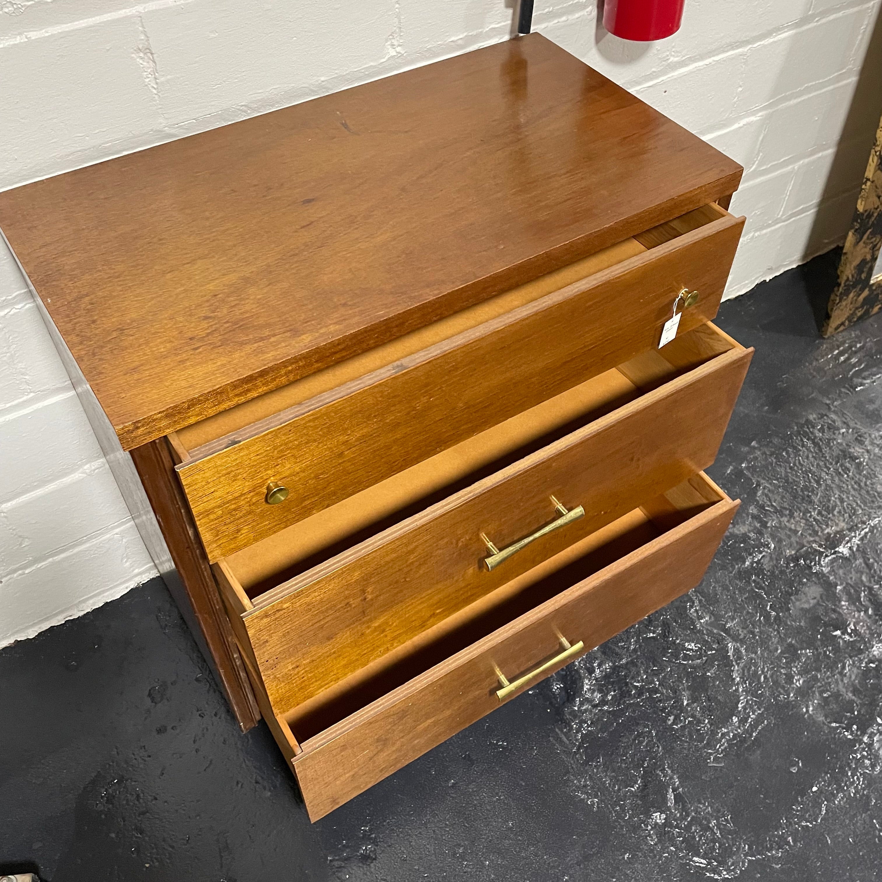 Mid-Century Modern Bachelor's Chest
