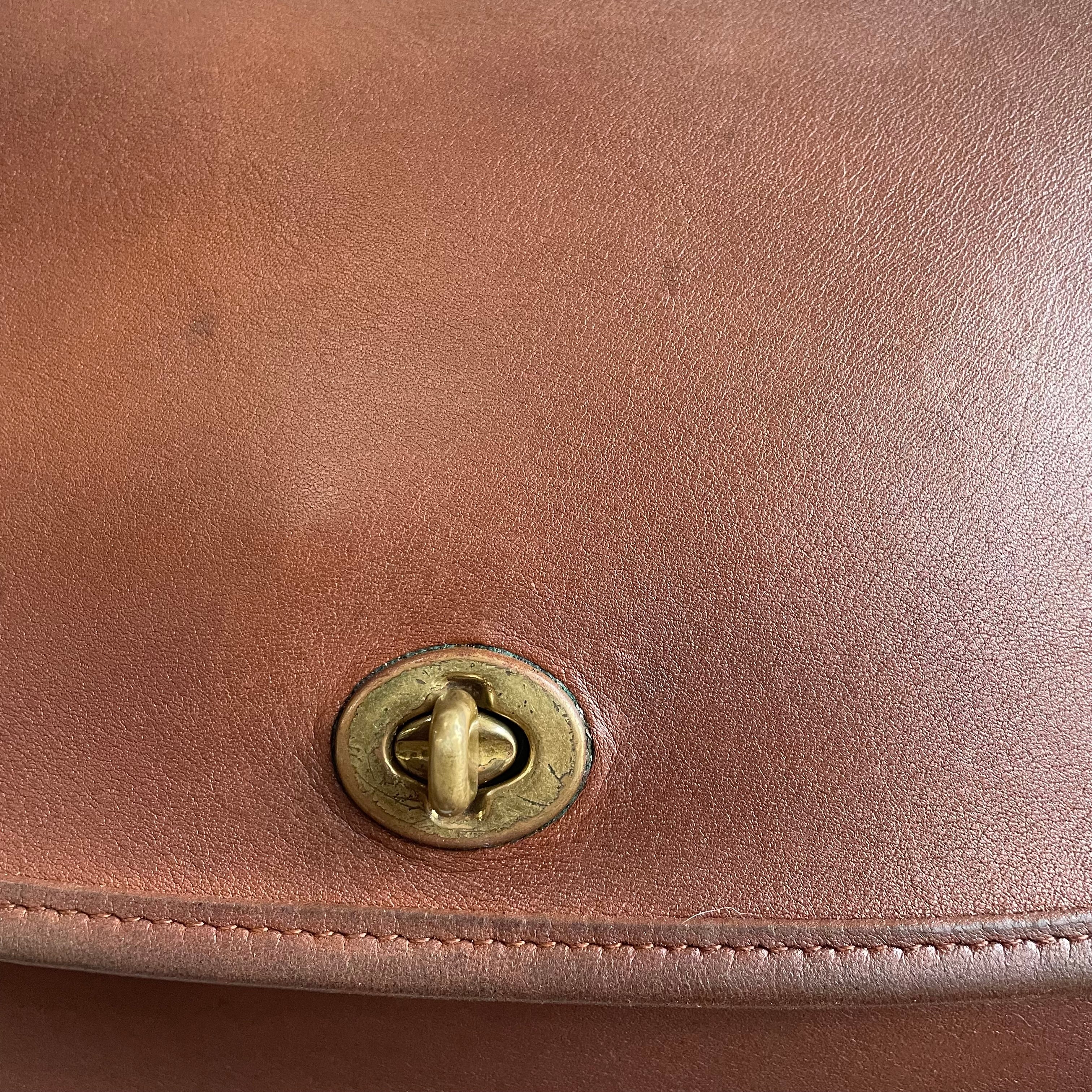 Coach British Tan City Crossbody Bag #9790