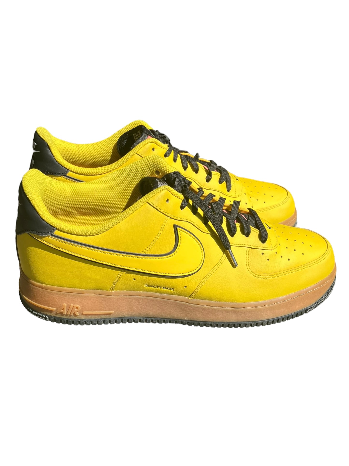 Nike Air Force 1 '07 LV8 No2 'Quality Made’ Yellow Men’s 12