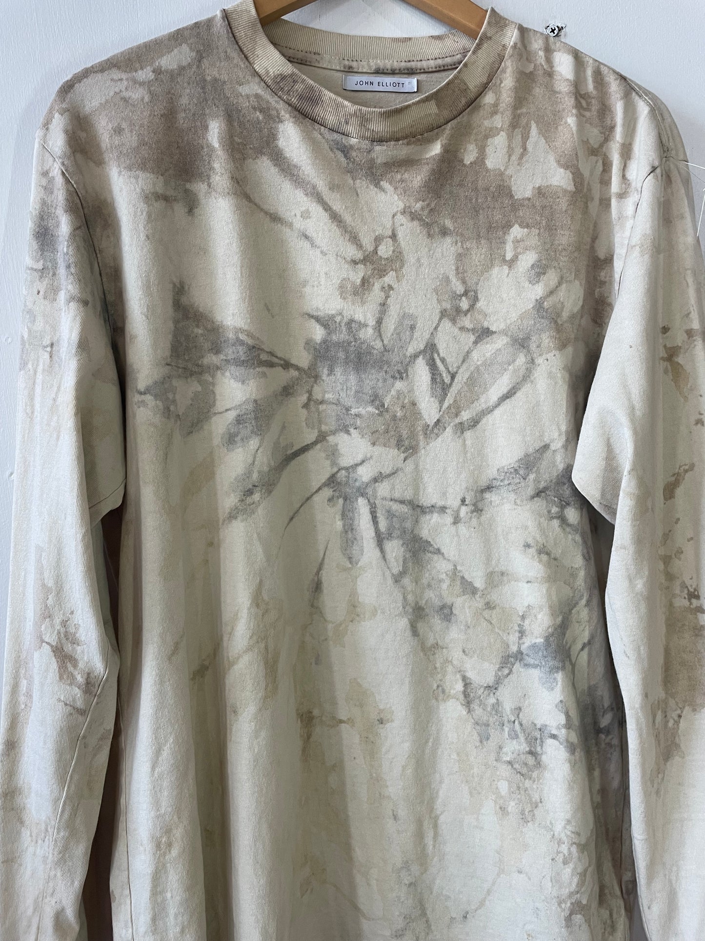 John Elliot Acid Wash Long Sleeve XL