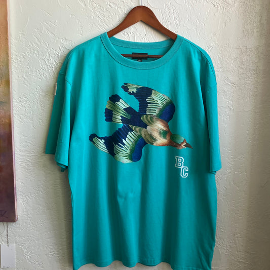 Cyan BlueCarats Top | XXL