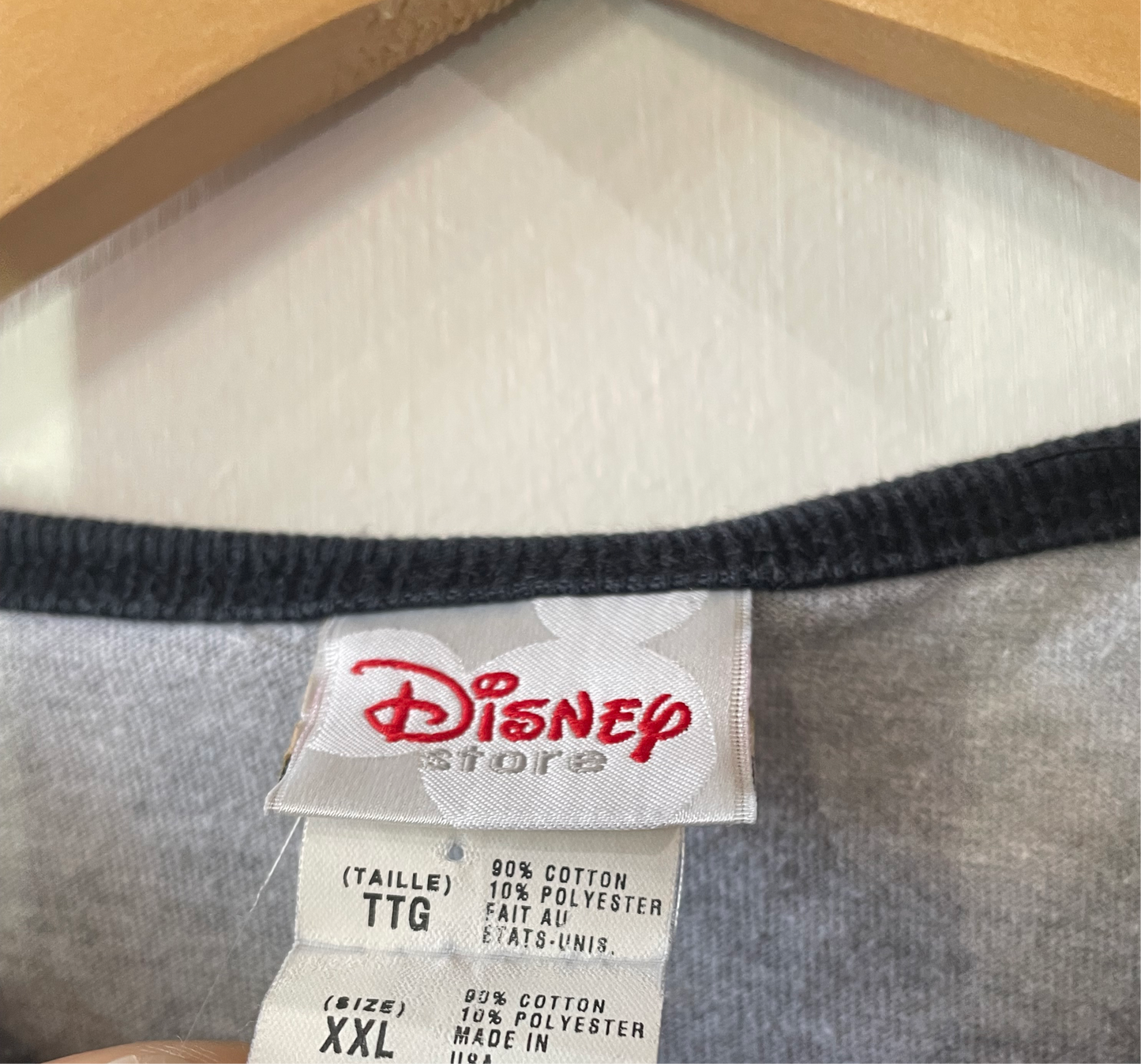 Y2K Mickey Mouse Club Long Sleeve