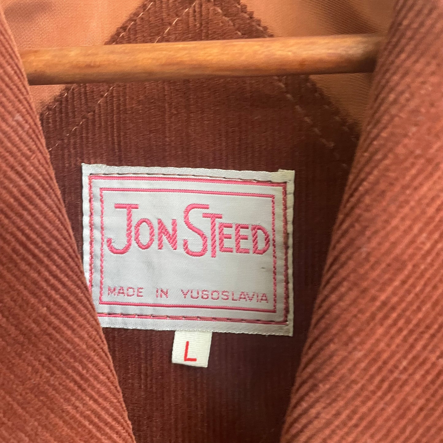 1970s Men’s 3-Piece Corduroy Suit Set | Large