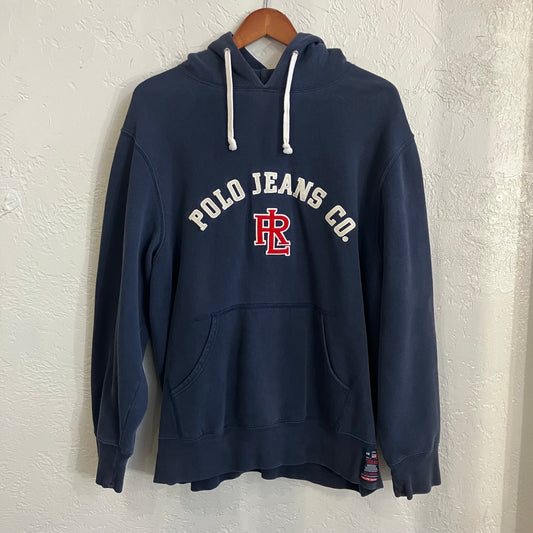 90s Ralph Lauren Polo Jean Hoodie Sweatshirt | Large