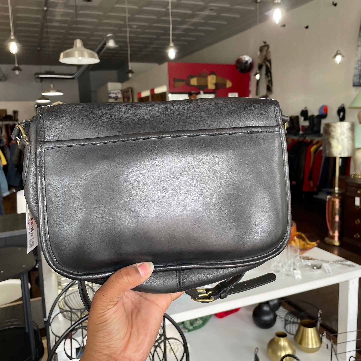 Coach Black City Crossbody Bag #9790