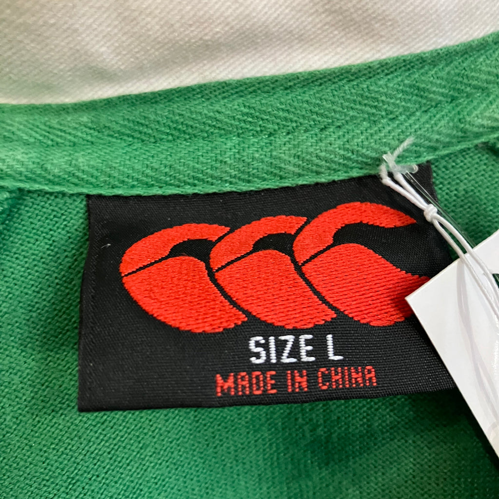 Vintage Ireland Rugby Jersey | Large