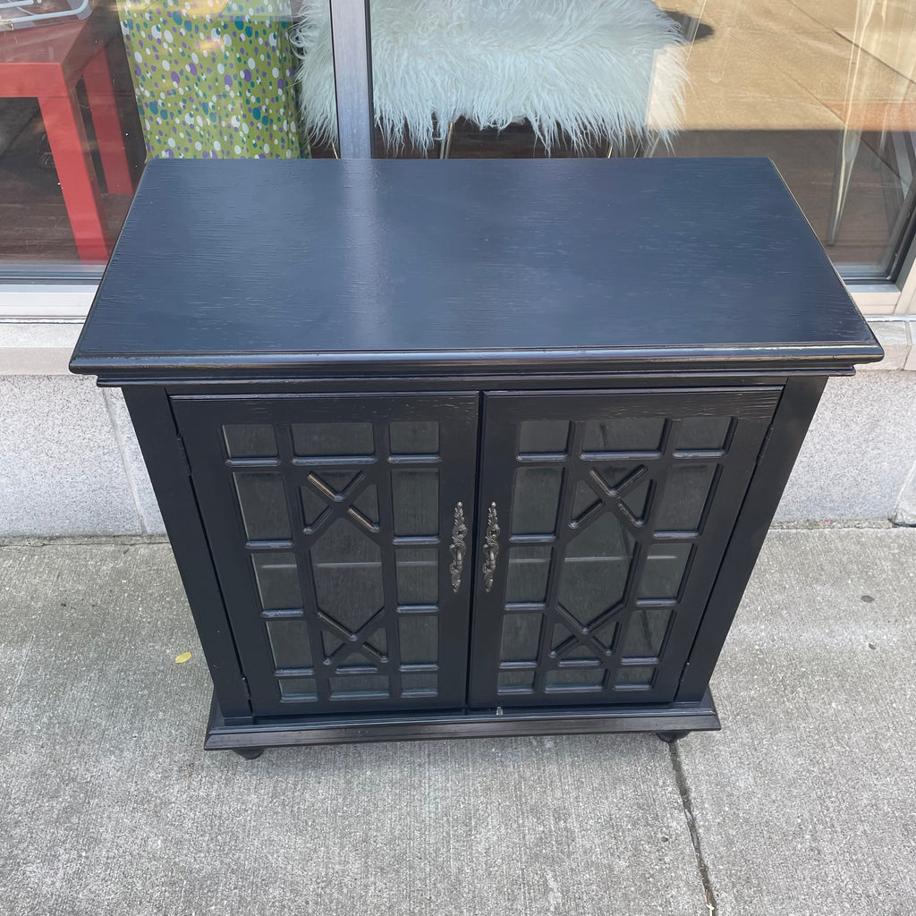 Two Door Accent Storage Cabinet
