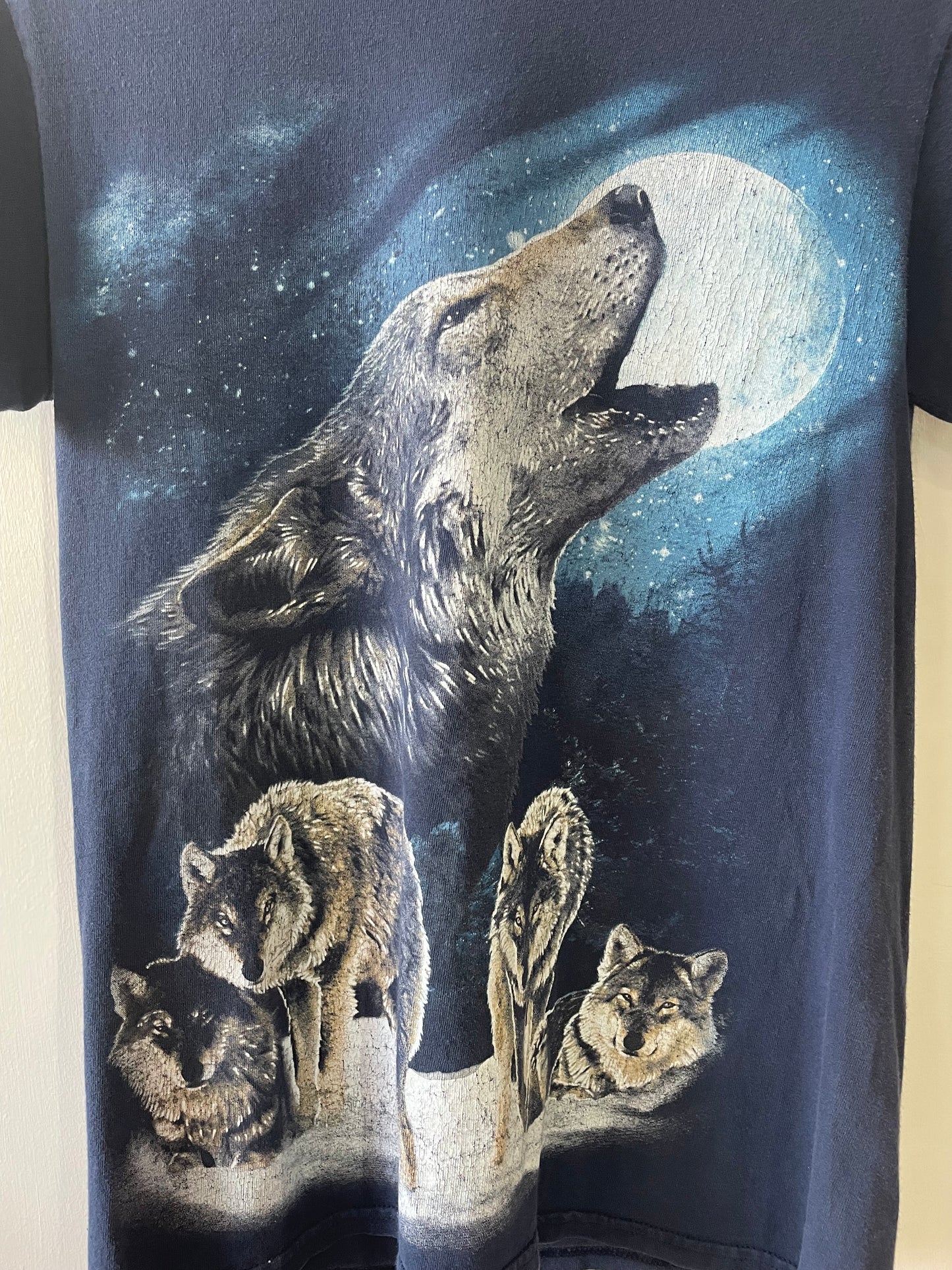 VTG Wolf Pack Full Moon Tee • Small