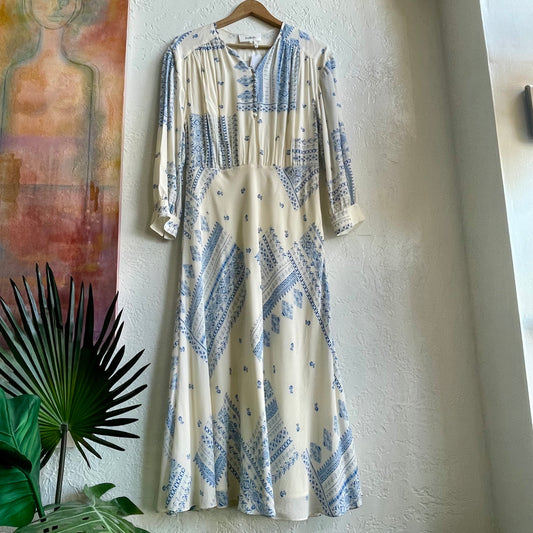 ba&sh Ines Midi Dress | Medium