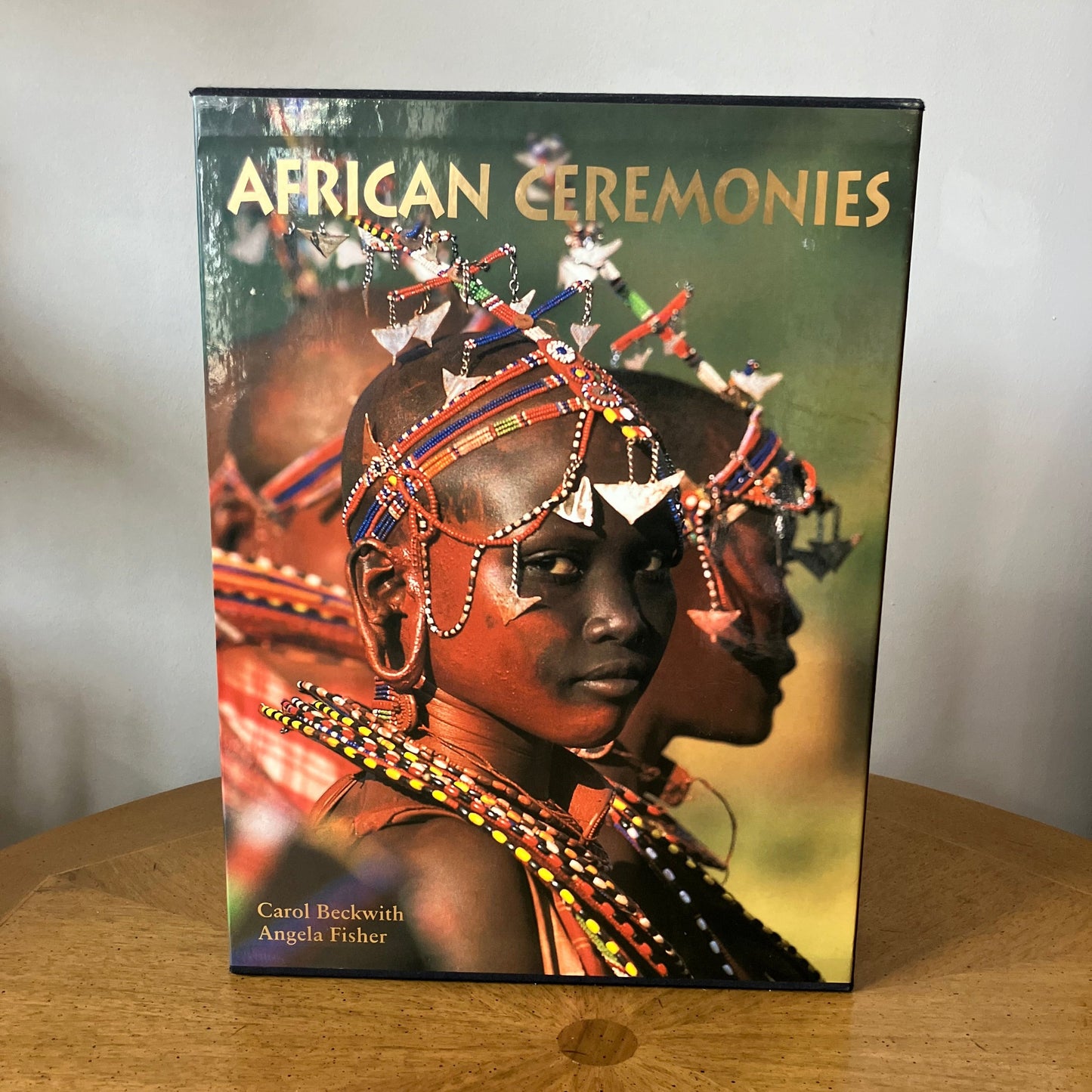 AFRICAN CEREMONIES by Carol Beckwith & Angela Fisher Hardback Books 1-2