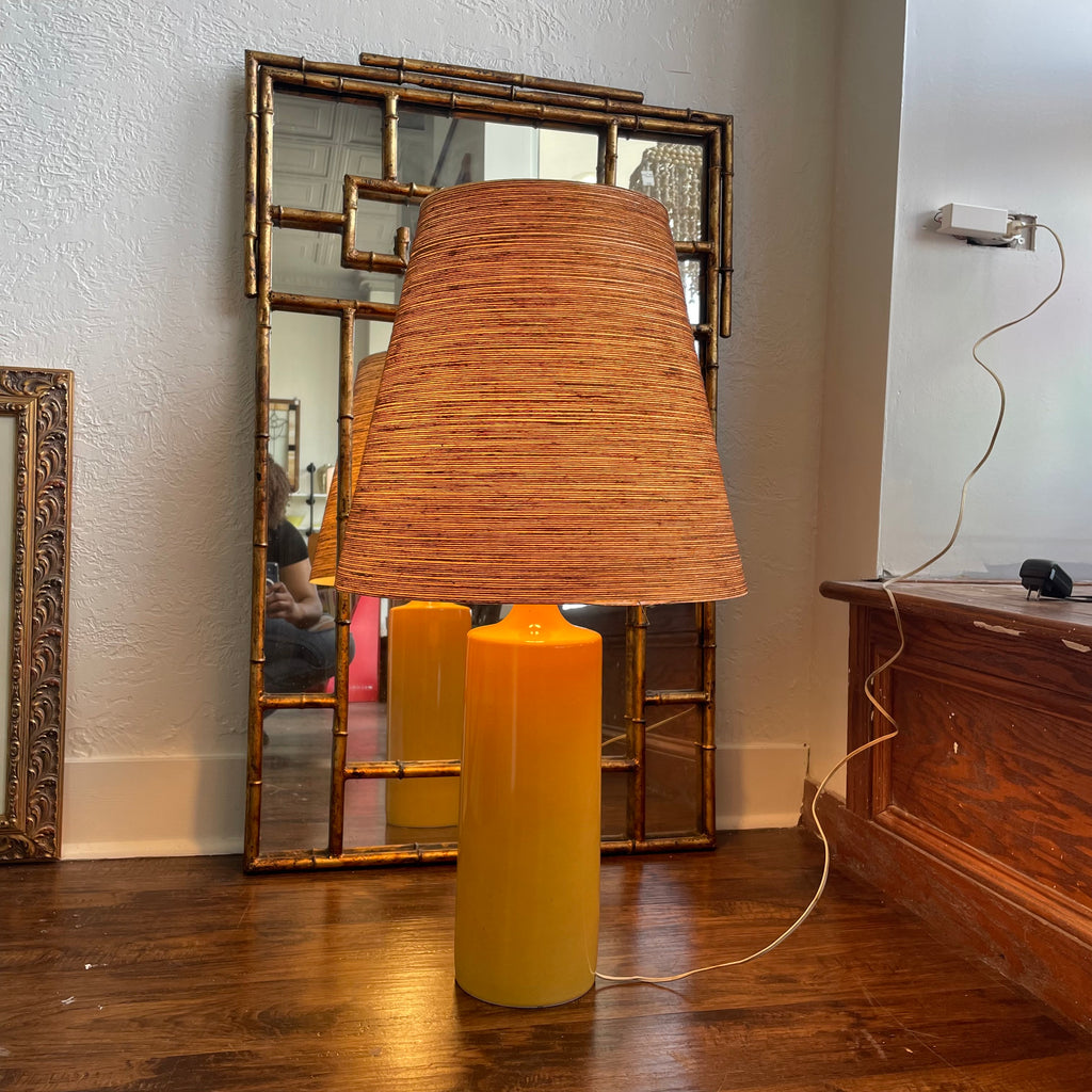 Mid-Century Lotte & Gunnar Bostund Ceramic Lamp