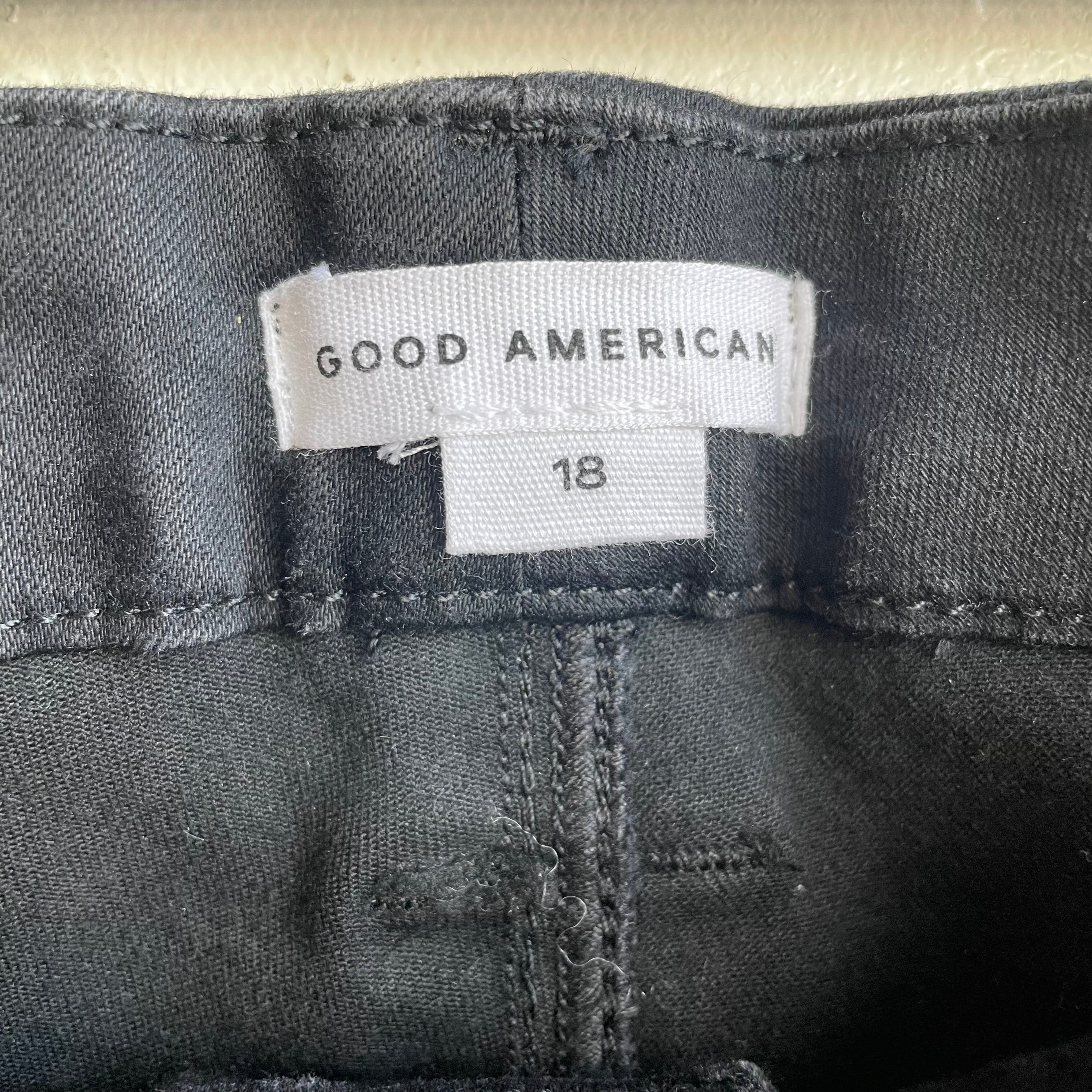 Good America Black Jeans NWT| Size 18
