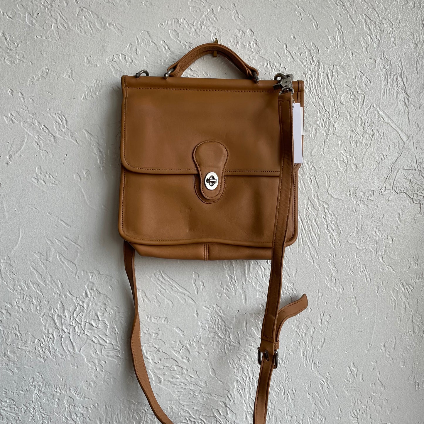 Coach Willis Crossbody Bag in Camel #9927