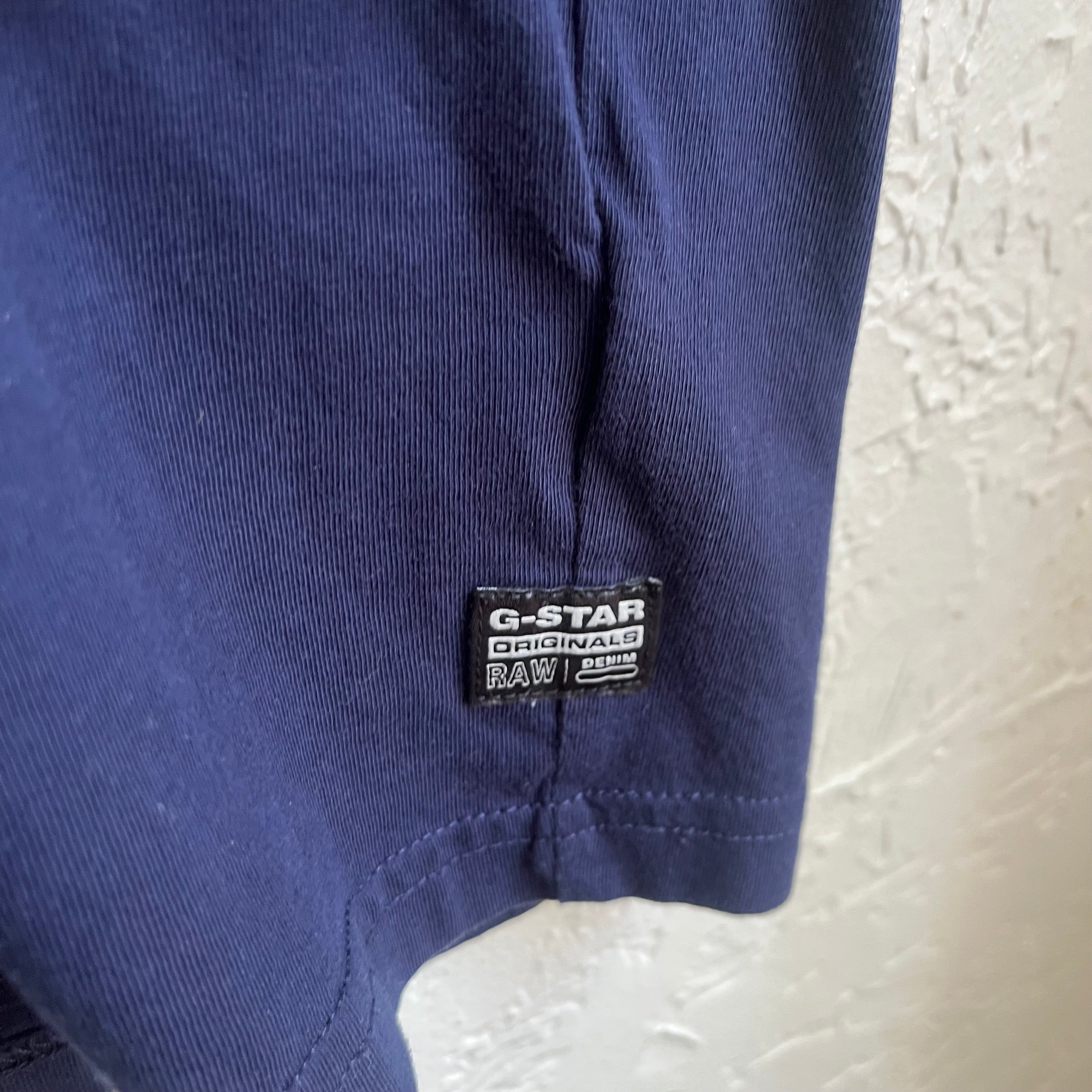 Blue G-Star Tee | XXL