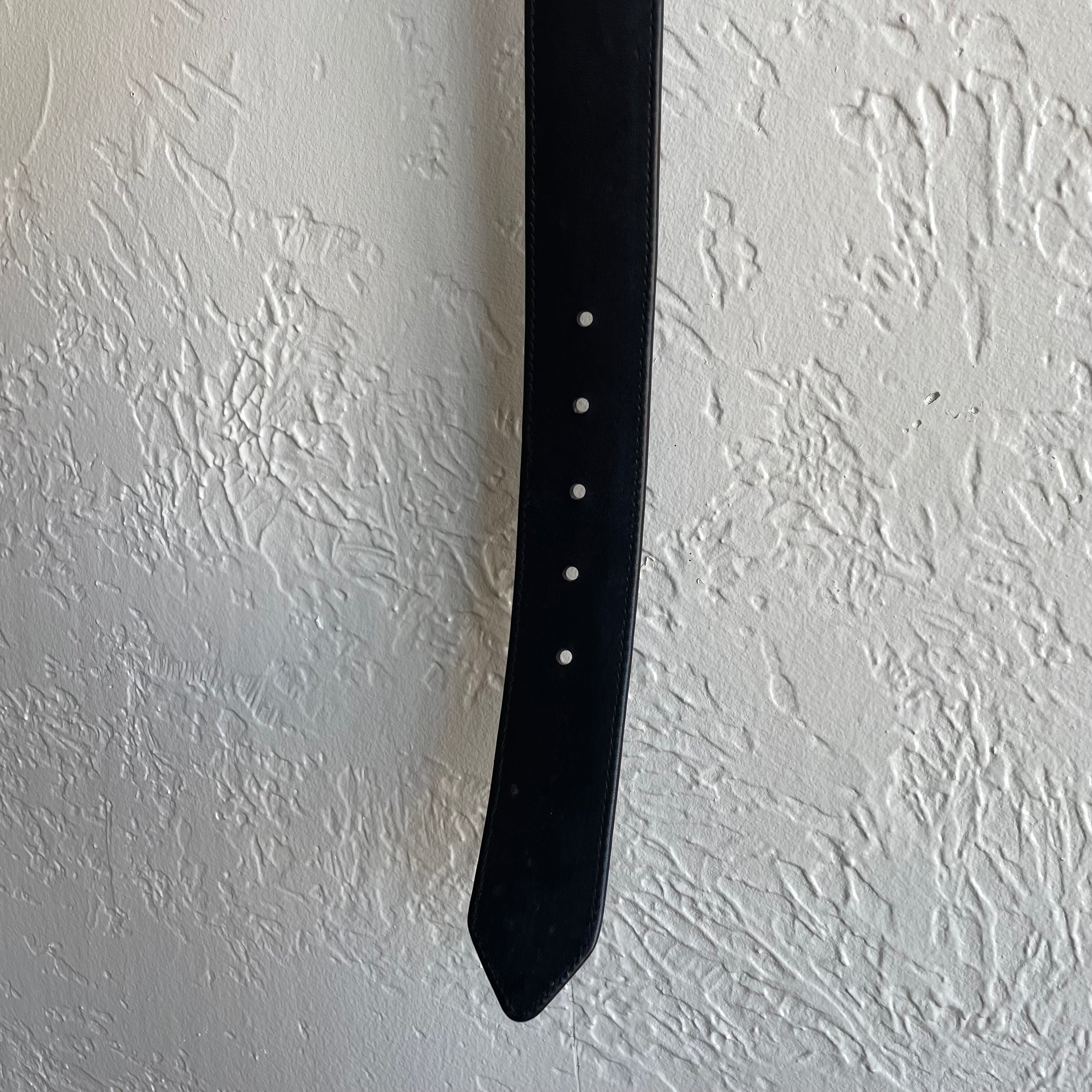 Los Altos Single Stone Stingray Belt | Size 36