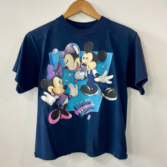 90s Mickey & Minnie T-Shirt • Youth Large