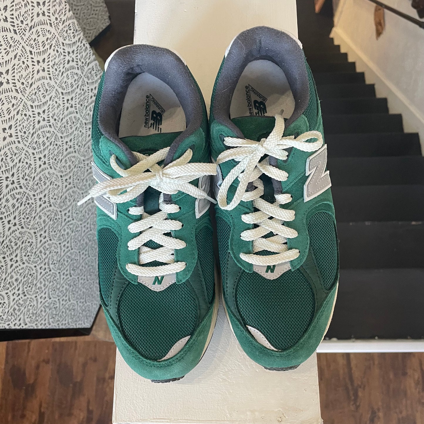 New Balance 2002R Forest Green | Unisex Size 9