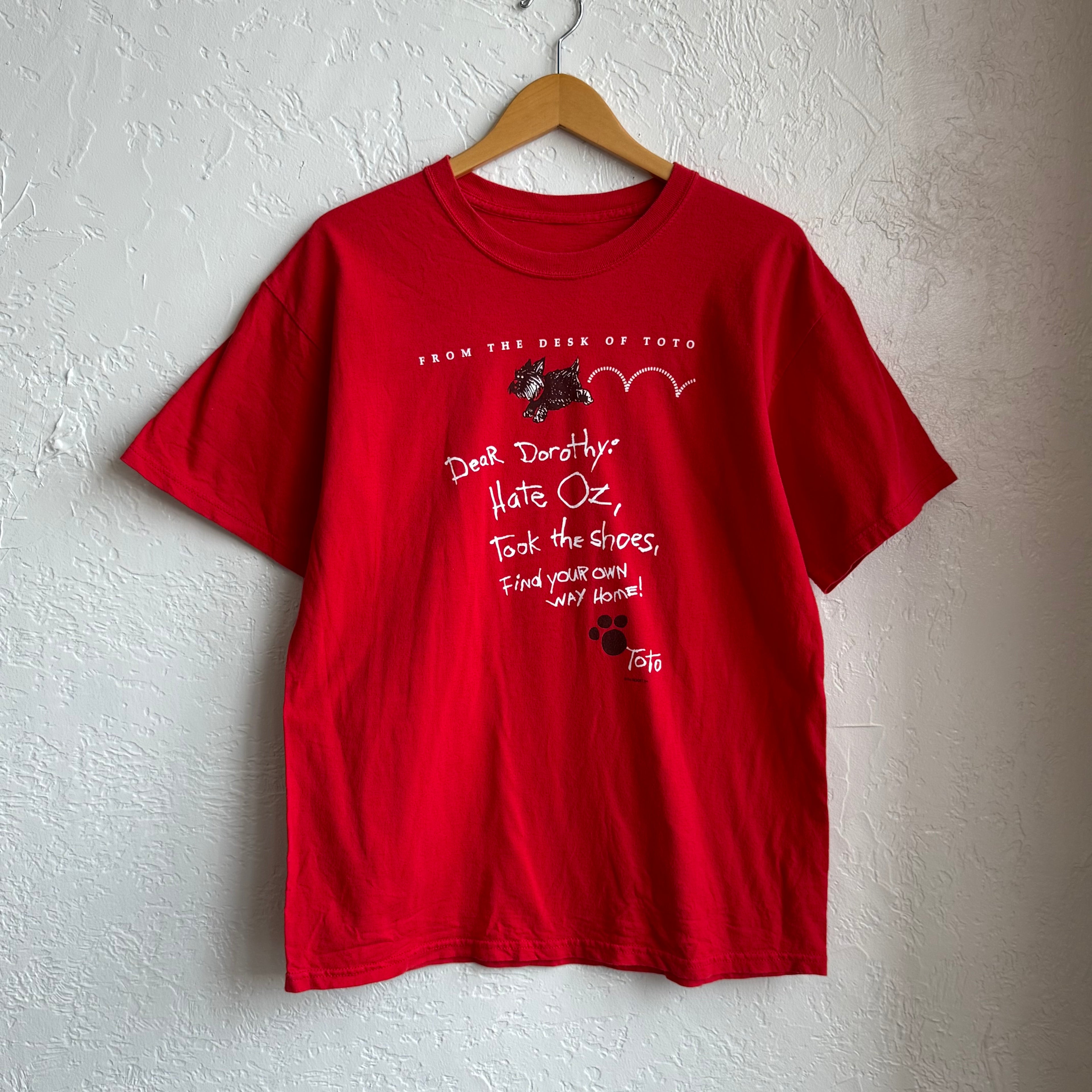 From The Desk Toto Dorothy Vintage Tee • Large