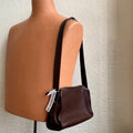 Coach Mahogany Brown Aero Small Zip Crossbody Bag #9057
