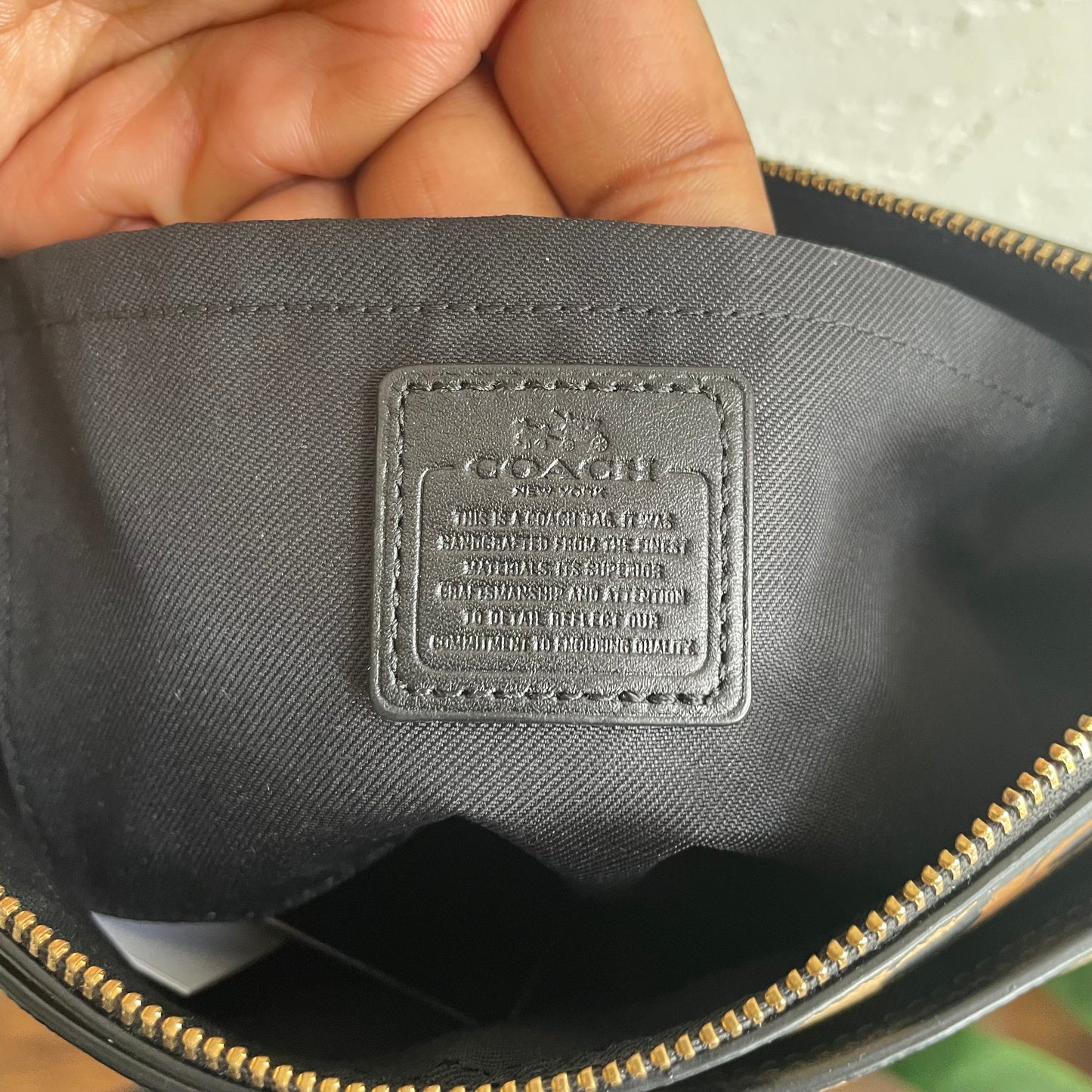 Coach x Baseman Wild Beast Print Crossbody