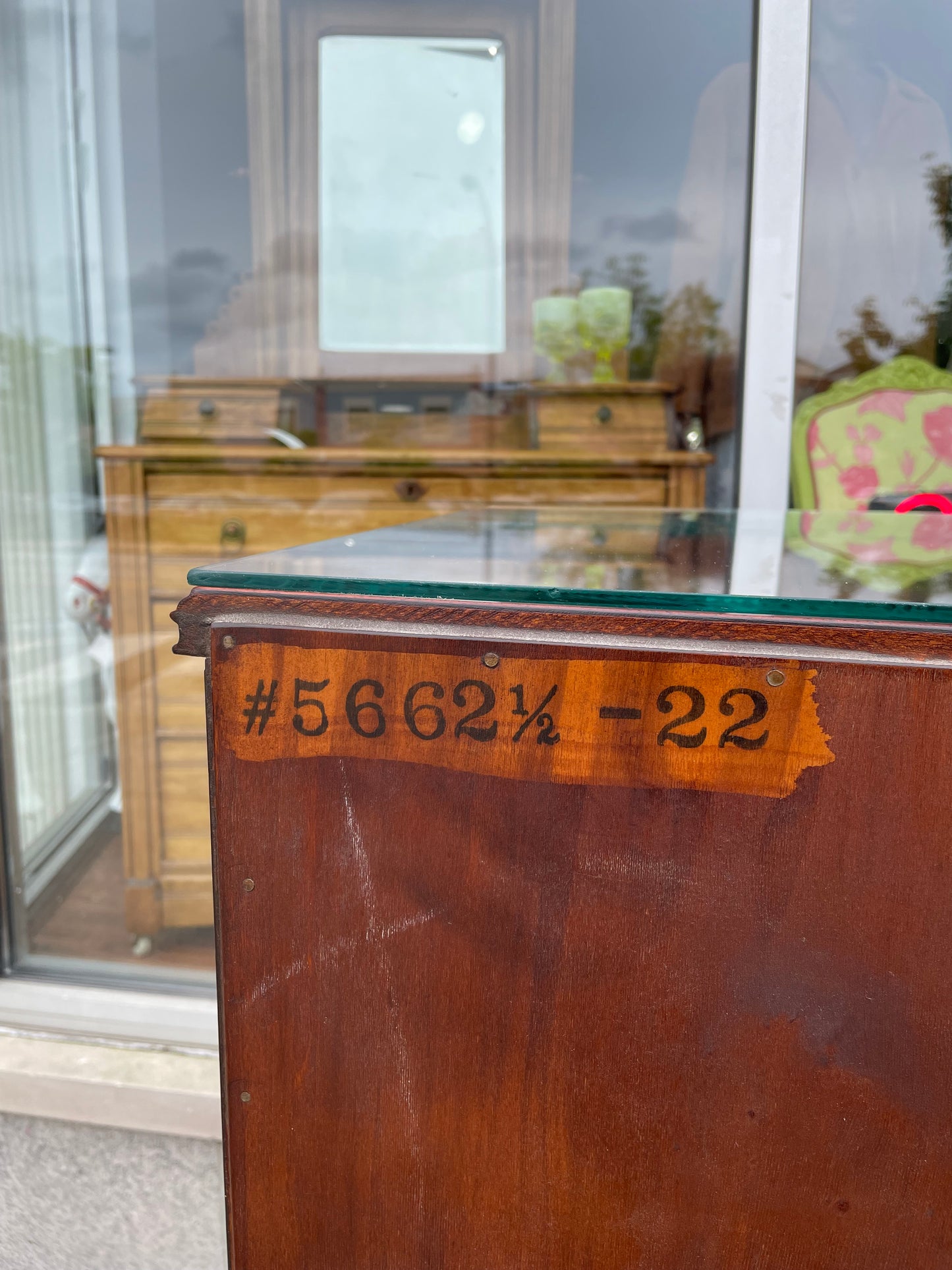 Early 20th Century Mahogany Highboy Dresser by Johnson Grand Rapids