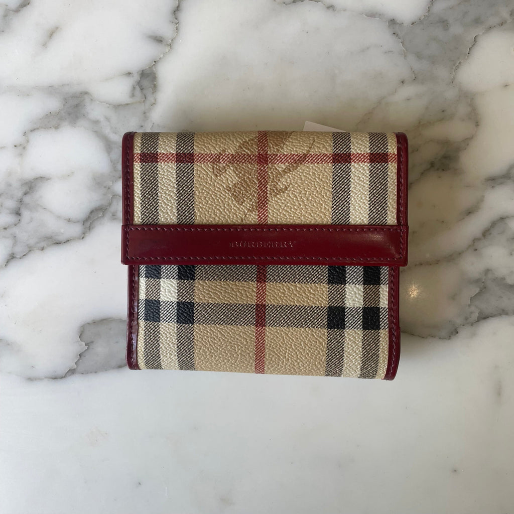 Burberry London Horseferry Bi Fold Wallet