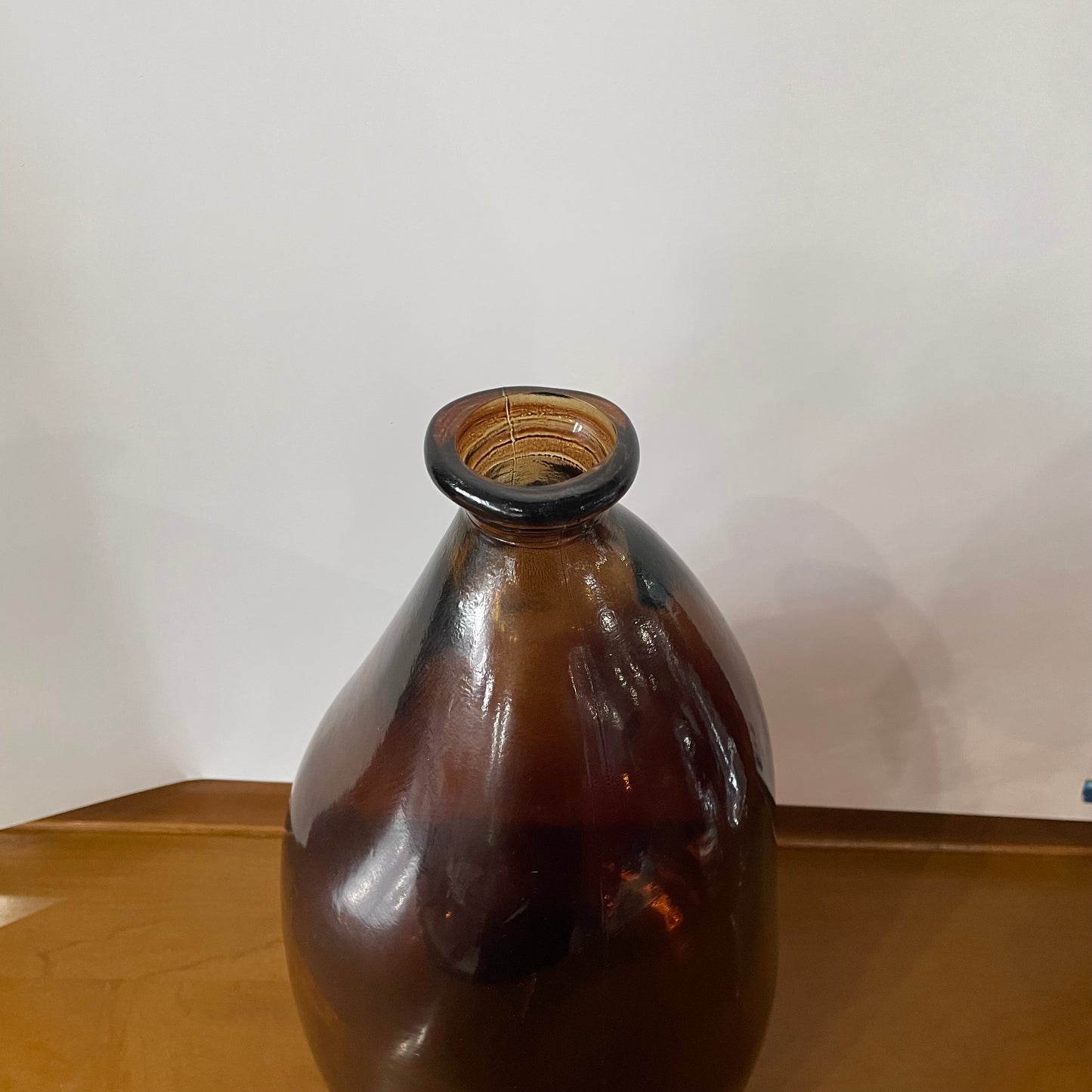 Amber Glass Balloon Vase | Pier 1