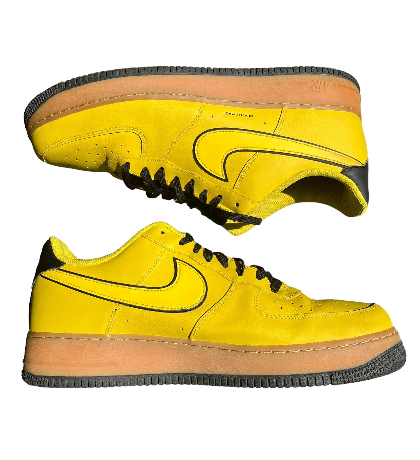 Nike Air Force 1 '07 LV8 No2 'Quality Made’ Yellow Men’s 12