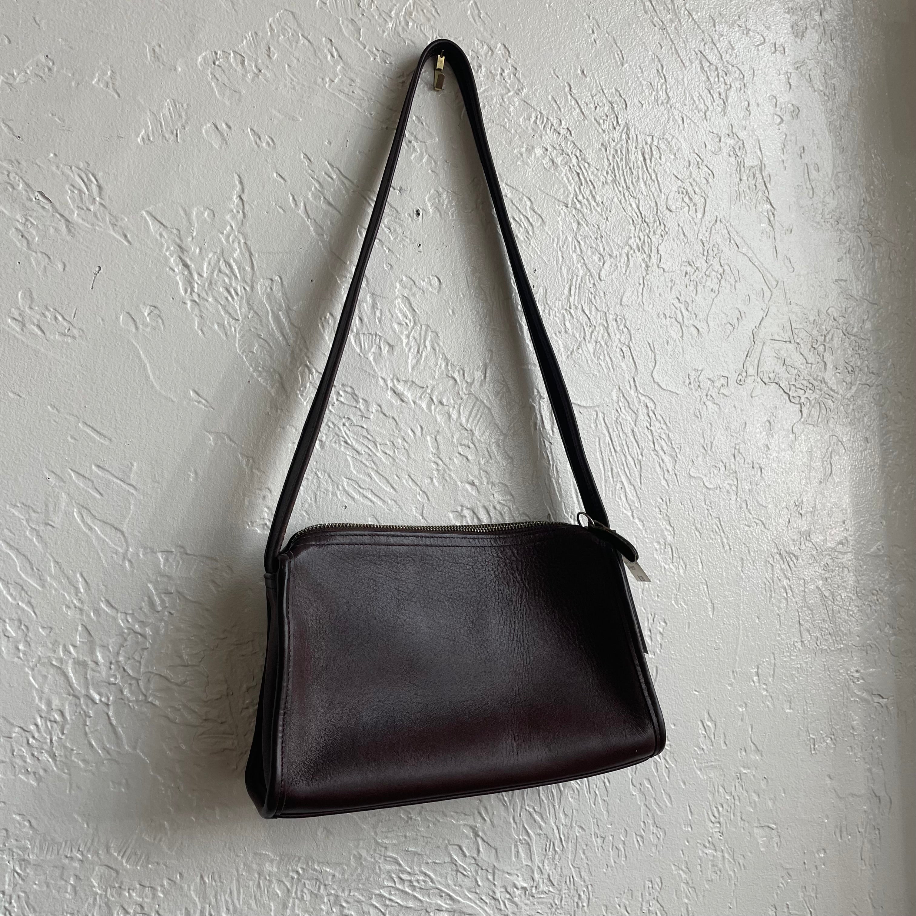 Coach Mahogany Brown Aero Small Zip Crossbody Bag #9057 – Reclamation
