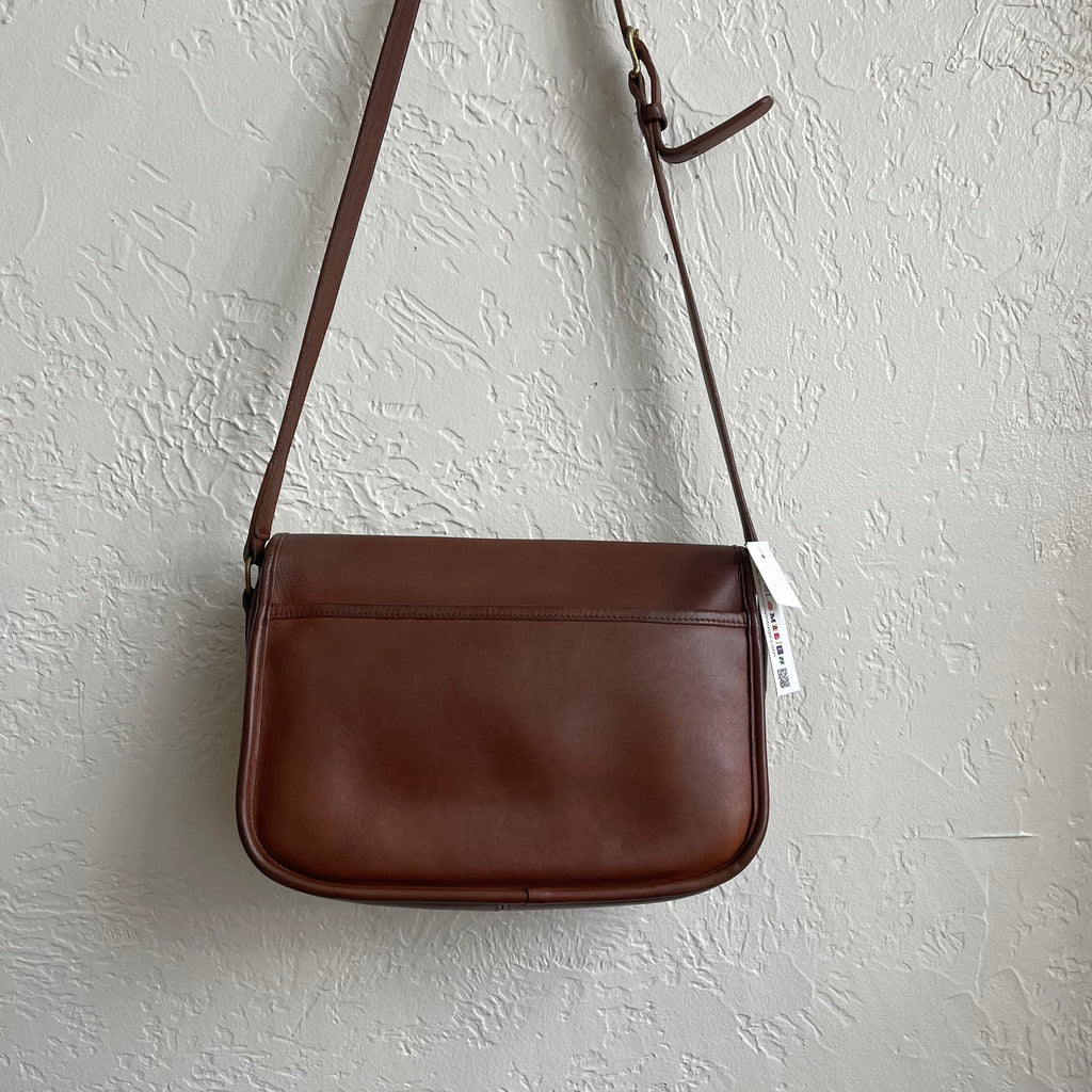 Coach British Tan City Crossbody Bag #9790