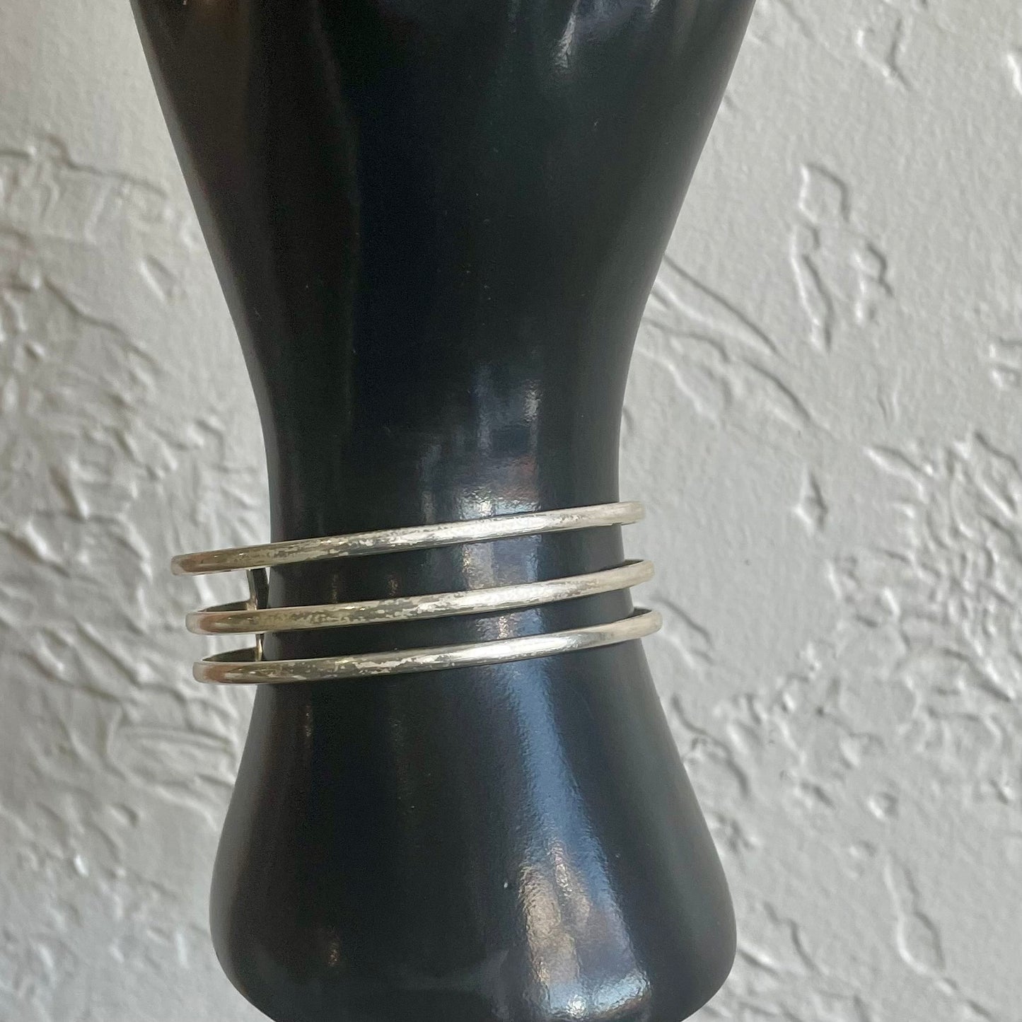 .925 Sterling Silver Cuff Bracelet